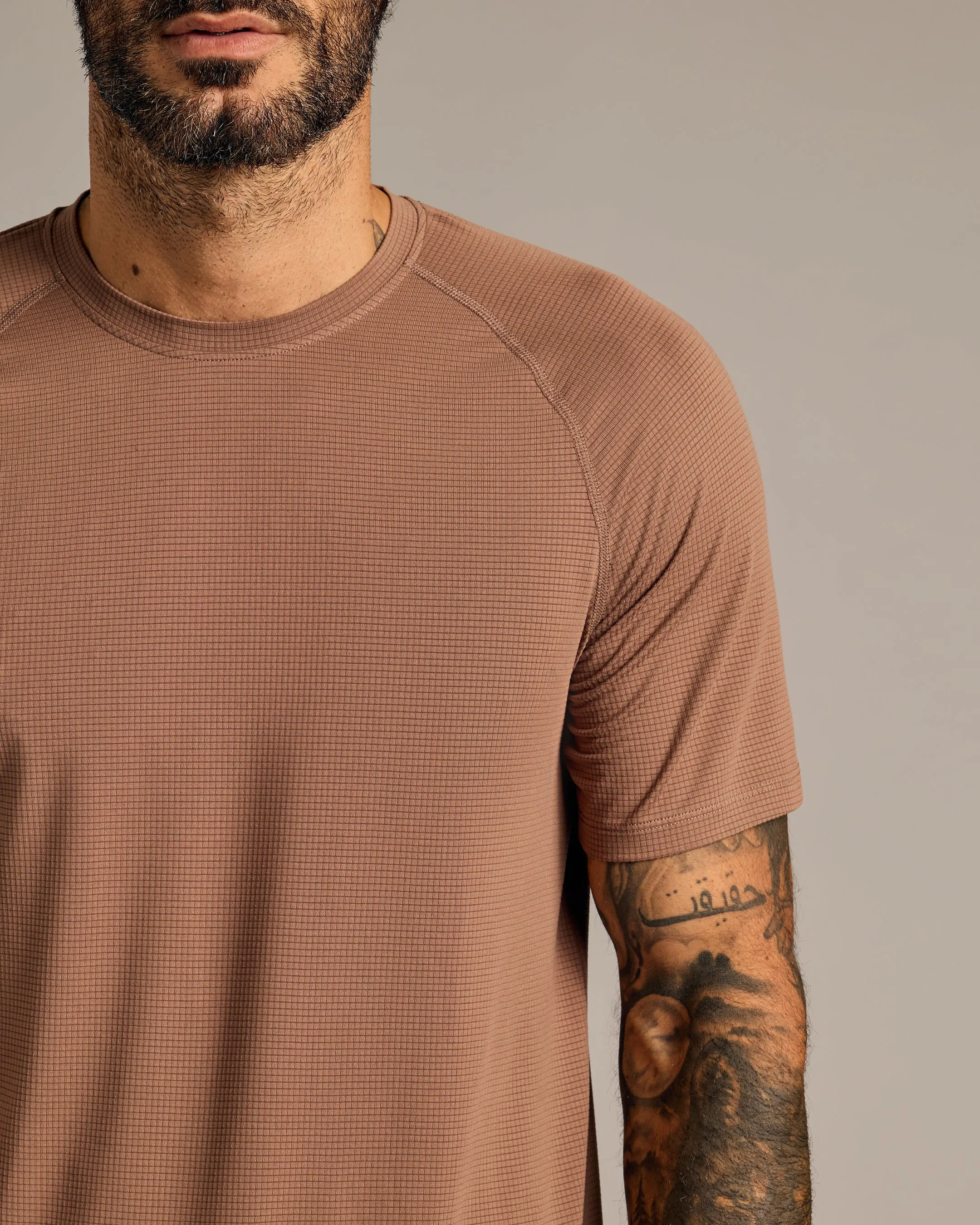 Alpaca Active Mesh Crew sold by True Classic product image thumbnail 5