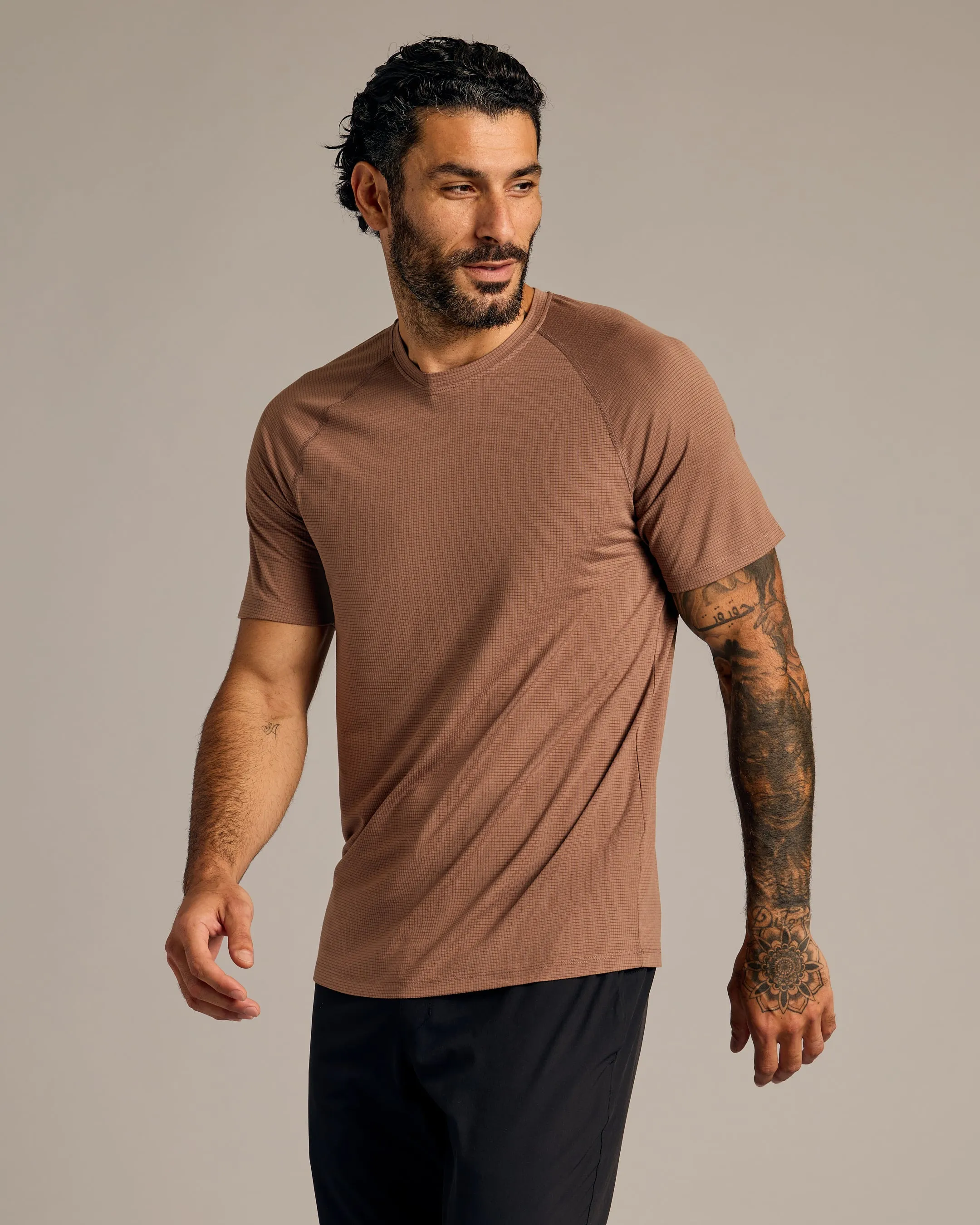 Alpaca Active Mesh Crew sold by True Classic