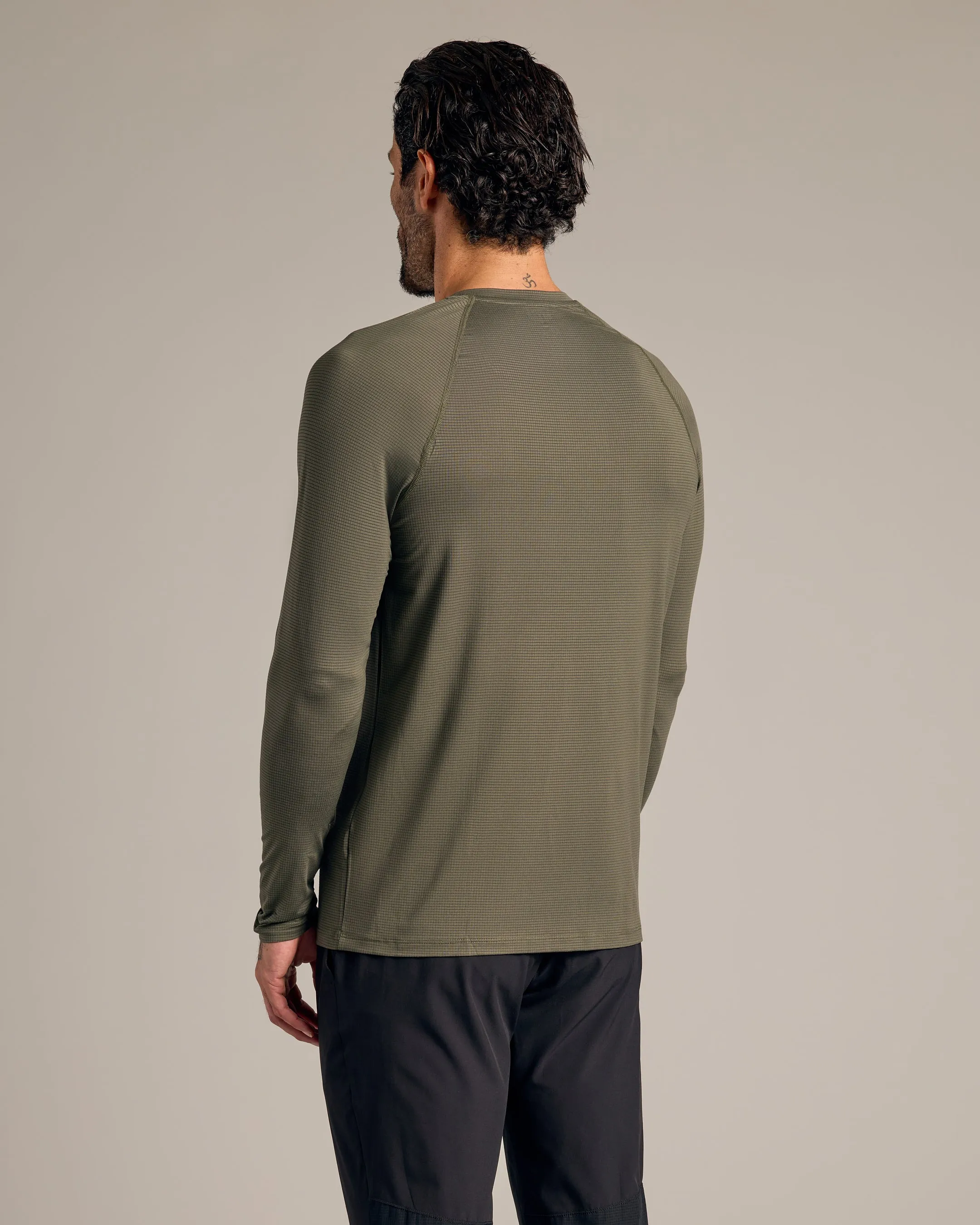 Fiord & Kelp Long Sleeve Active Mesh Crew 2-Pack sold by True Classic product image thumbnail 3