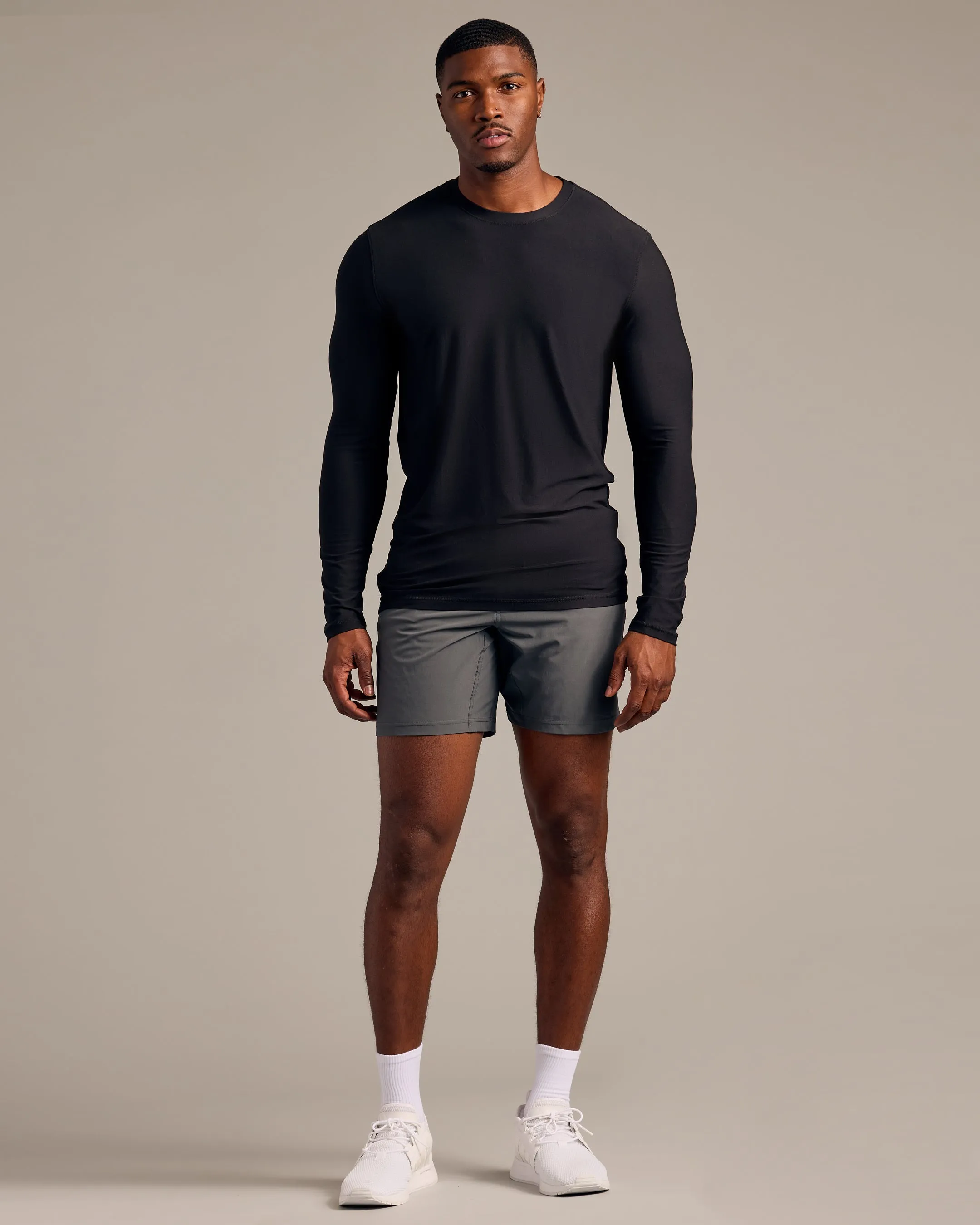 Core Long Sleeve Tall Active Crew 5-Pack sold by True Classic product image thumbnail 4