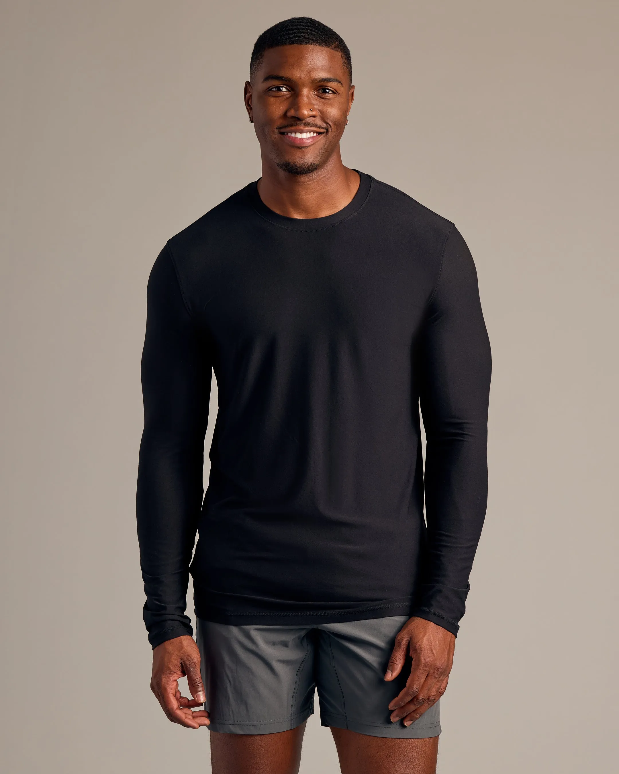Core Long Sleeve Tall Active Crew 5-Pack sold by True Classic product image thumbnail 2