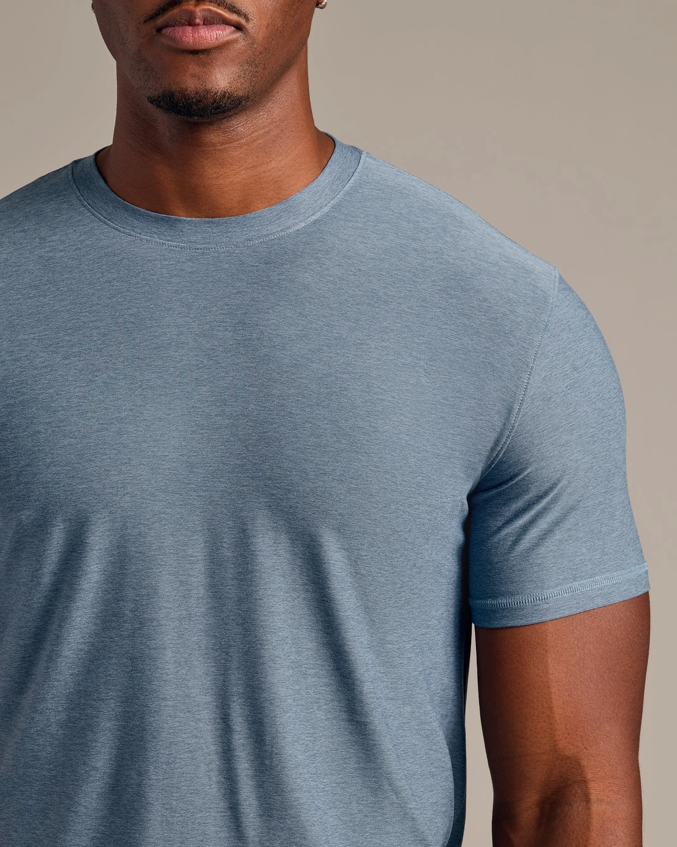 Baltic Tall Active Crew Neck sold by True Classic product image thumbnail 4