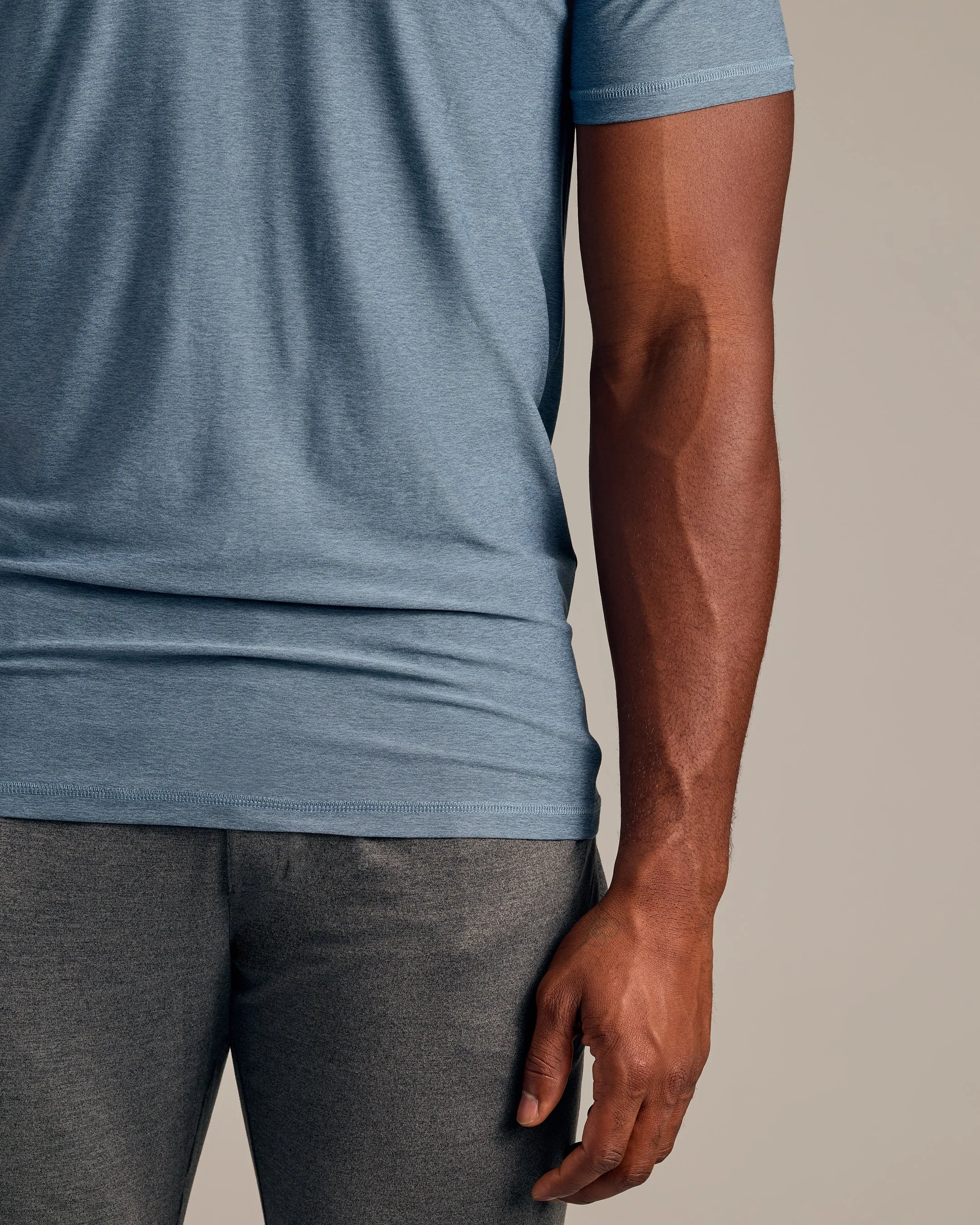 Baltic Tall Active Crew Neck sold by True Classic product image thumbnail 5