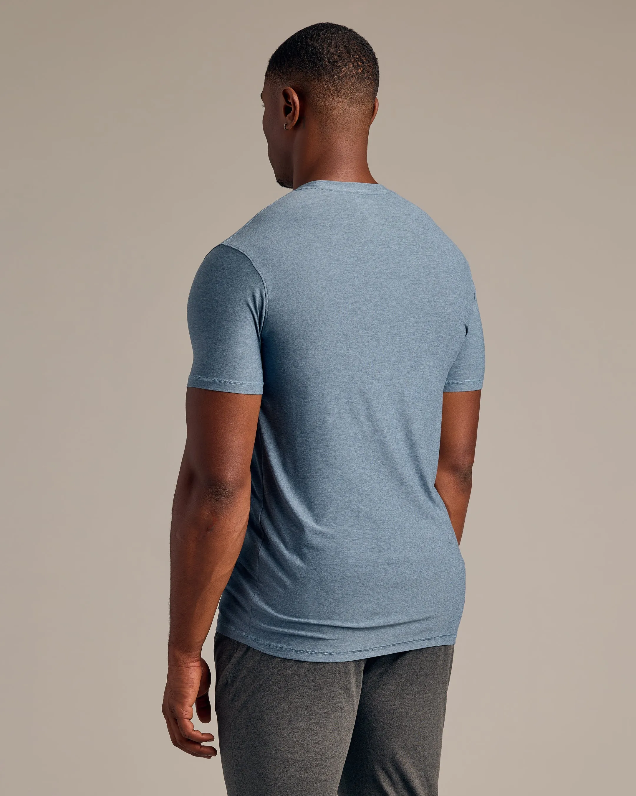 Baltic Tall Active Crew Neck sold by True Classic product image thumbnail 3