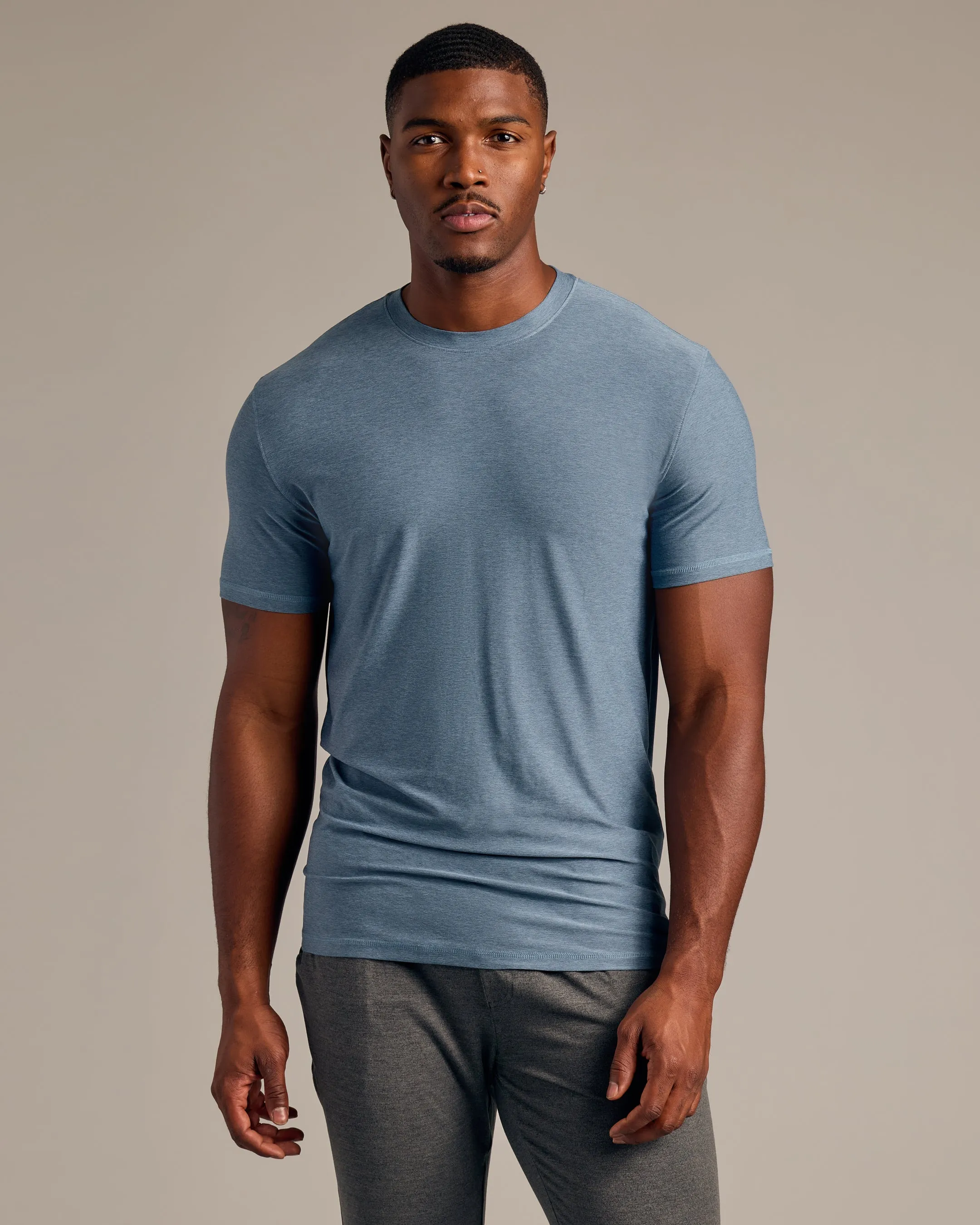 Baltic Tall Active Crew Neck sold by True Classic