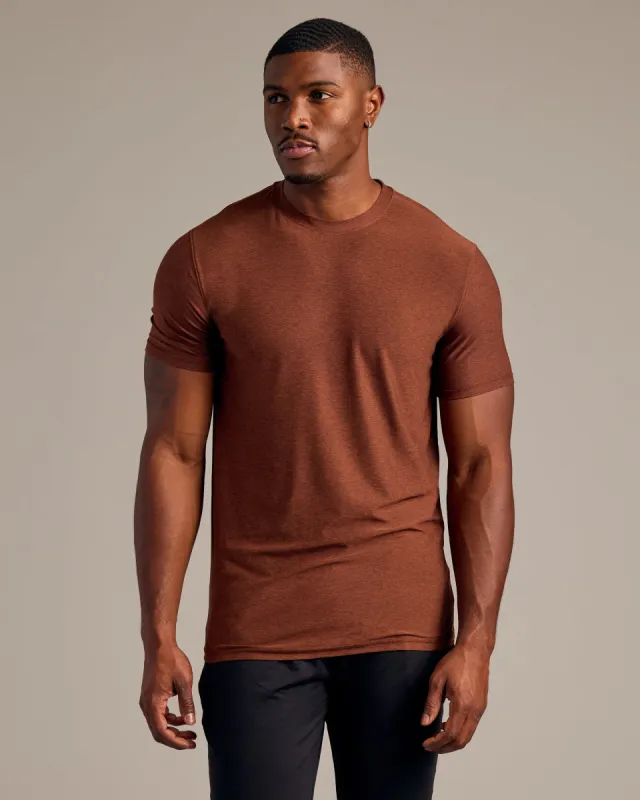 Cedar Tall Active Crew Neck sold by True Classic