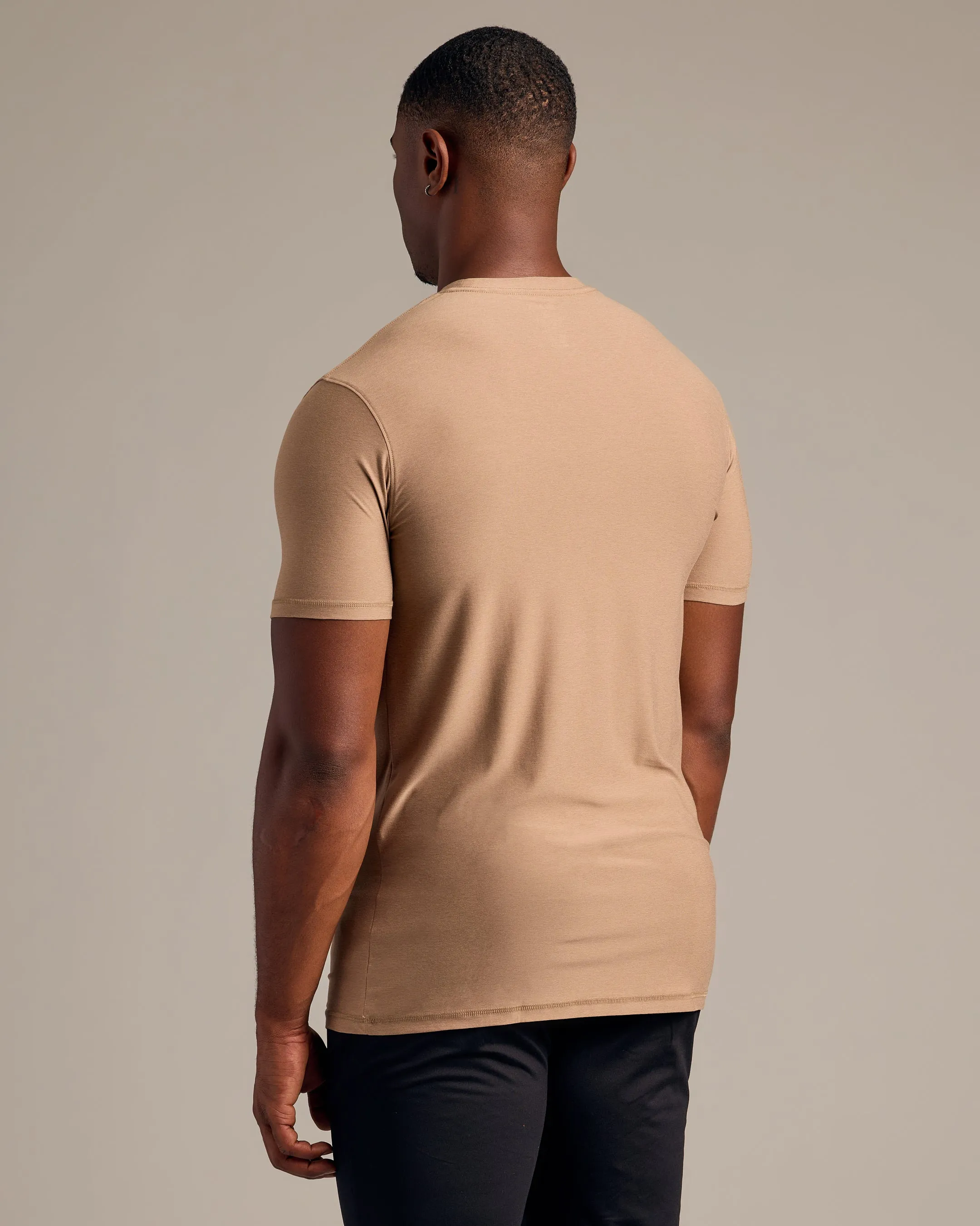 Driftwood Tall Active Crew Neck sold by True Classic product image thumbnail 3