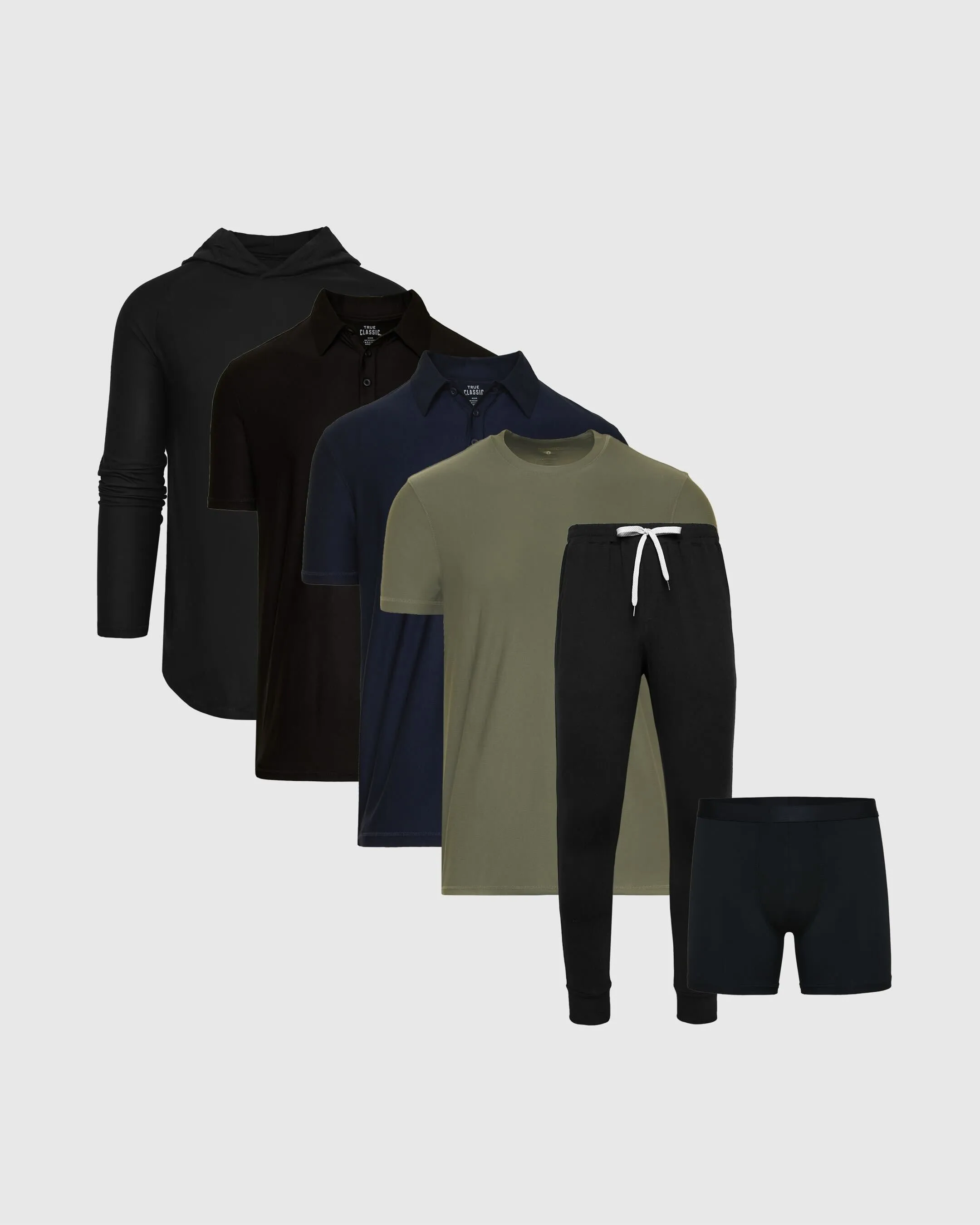 Wander Active Top and Bottom 6-Pack sold by True Classic