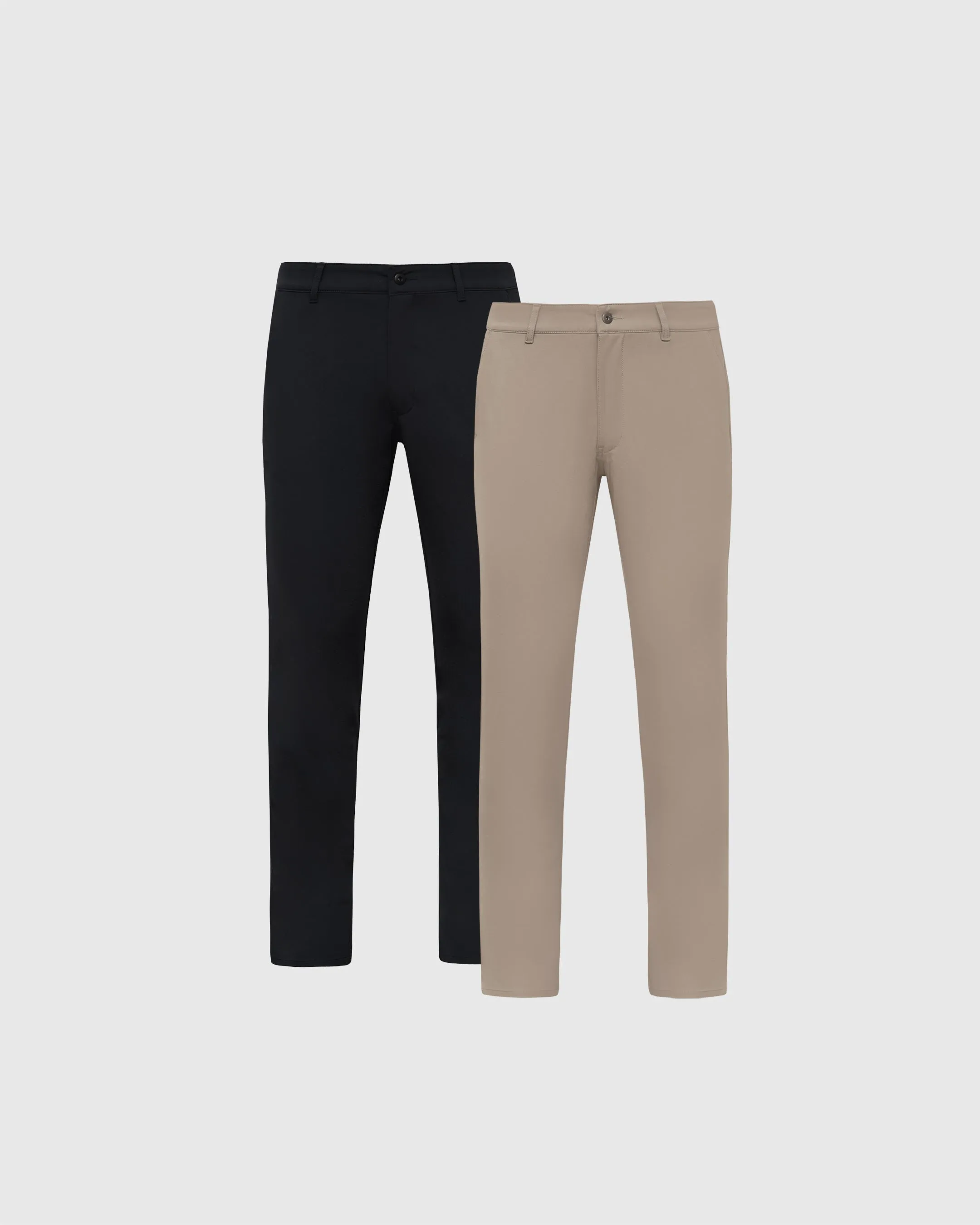 Black & Khaki Commuter Pant 2-Pack sold by True Classic