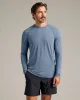 Fiord Long Sleeve Active Mesh Crew sold by True Classic