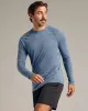 Fiord Long Sleeve Active Mesh Crew sold by True Classic