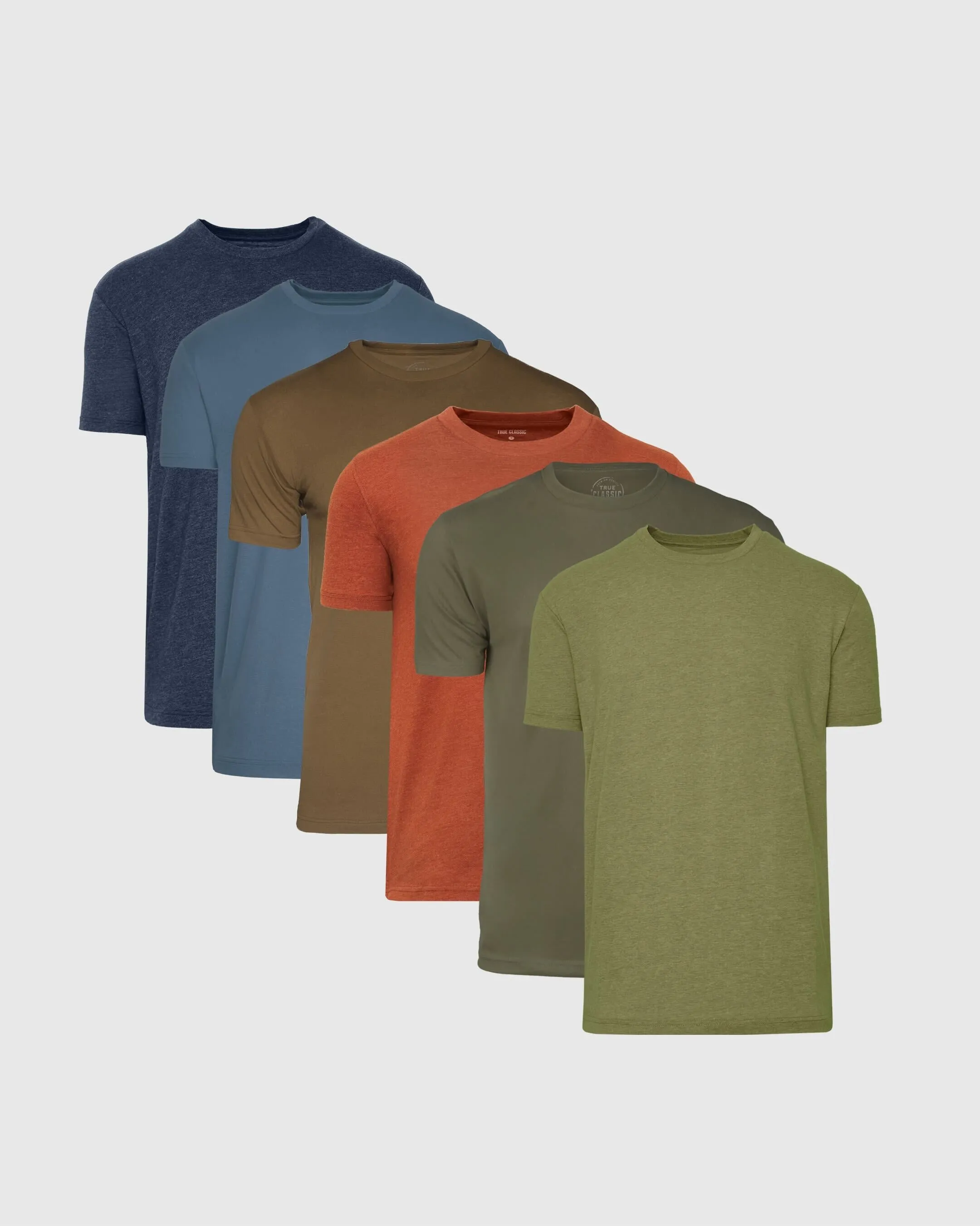 Tree Grove Classic Crew 6-Pack sold by True Classic