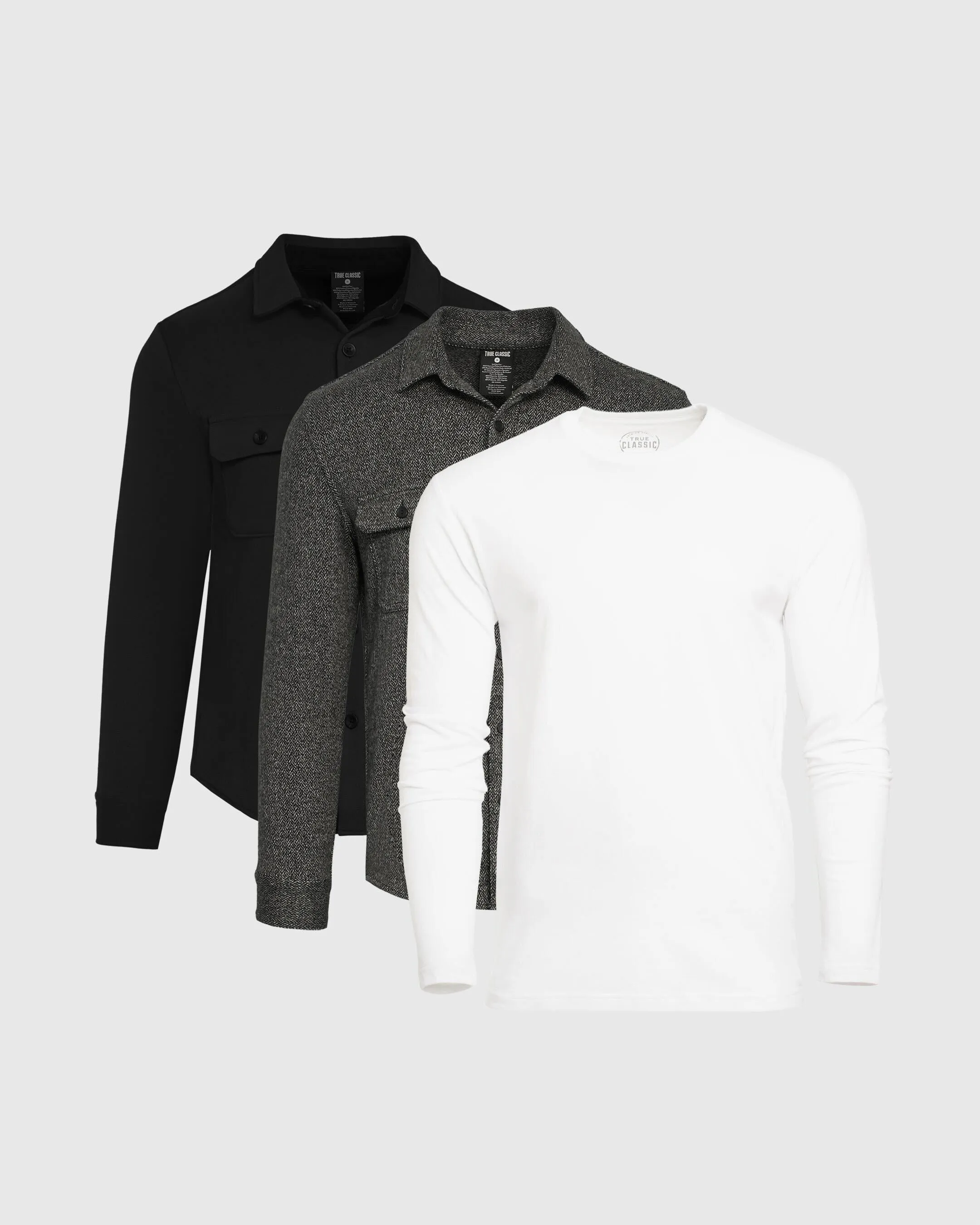 Layers Gift 3-Pack sold by True Classic