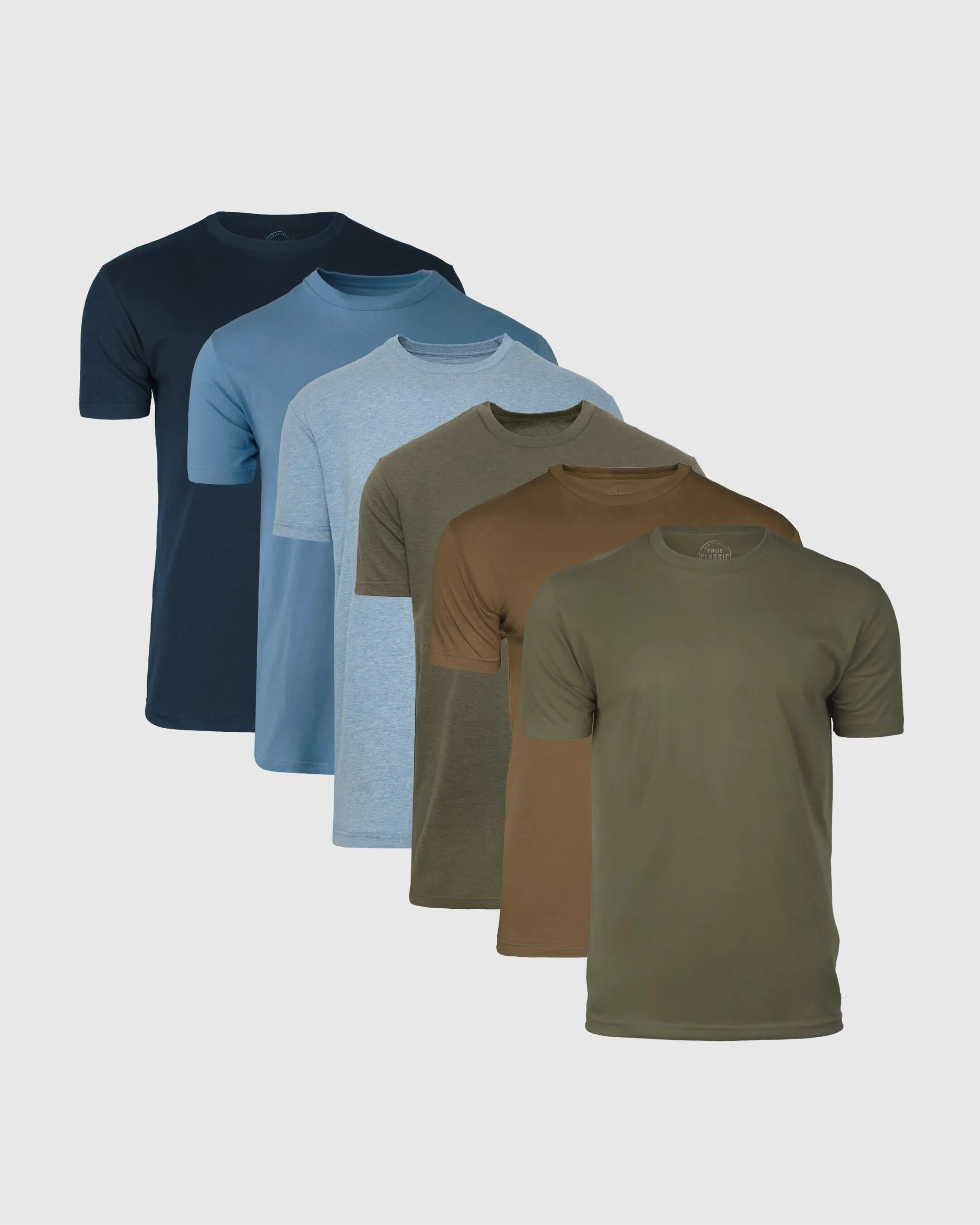 The Timeless Classic Crew Neck 6-Pack sold by True Classic