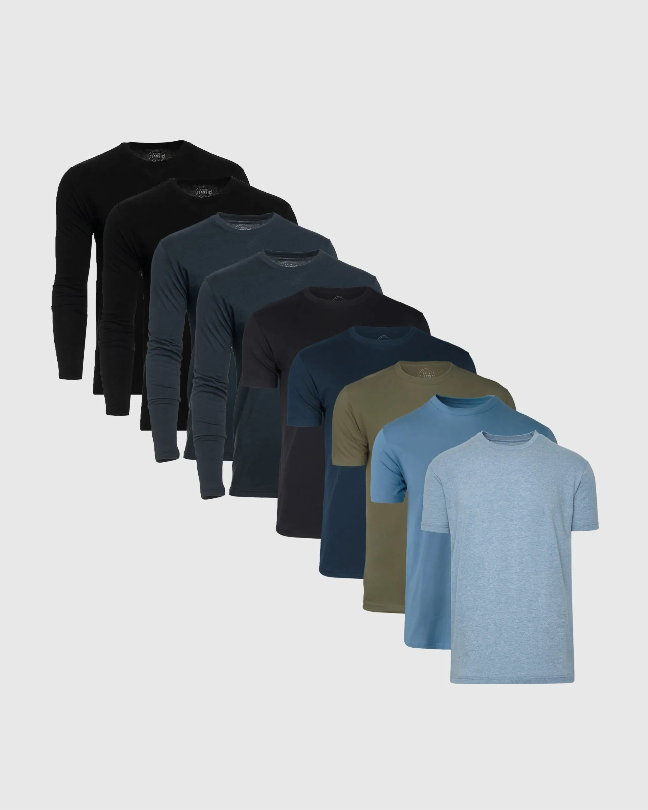 Cool Tones Variety 9-Pack sold by True Classic