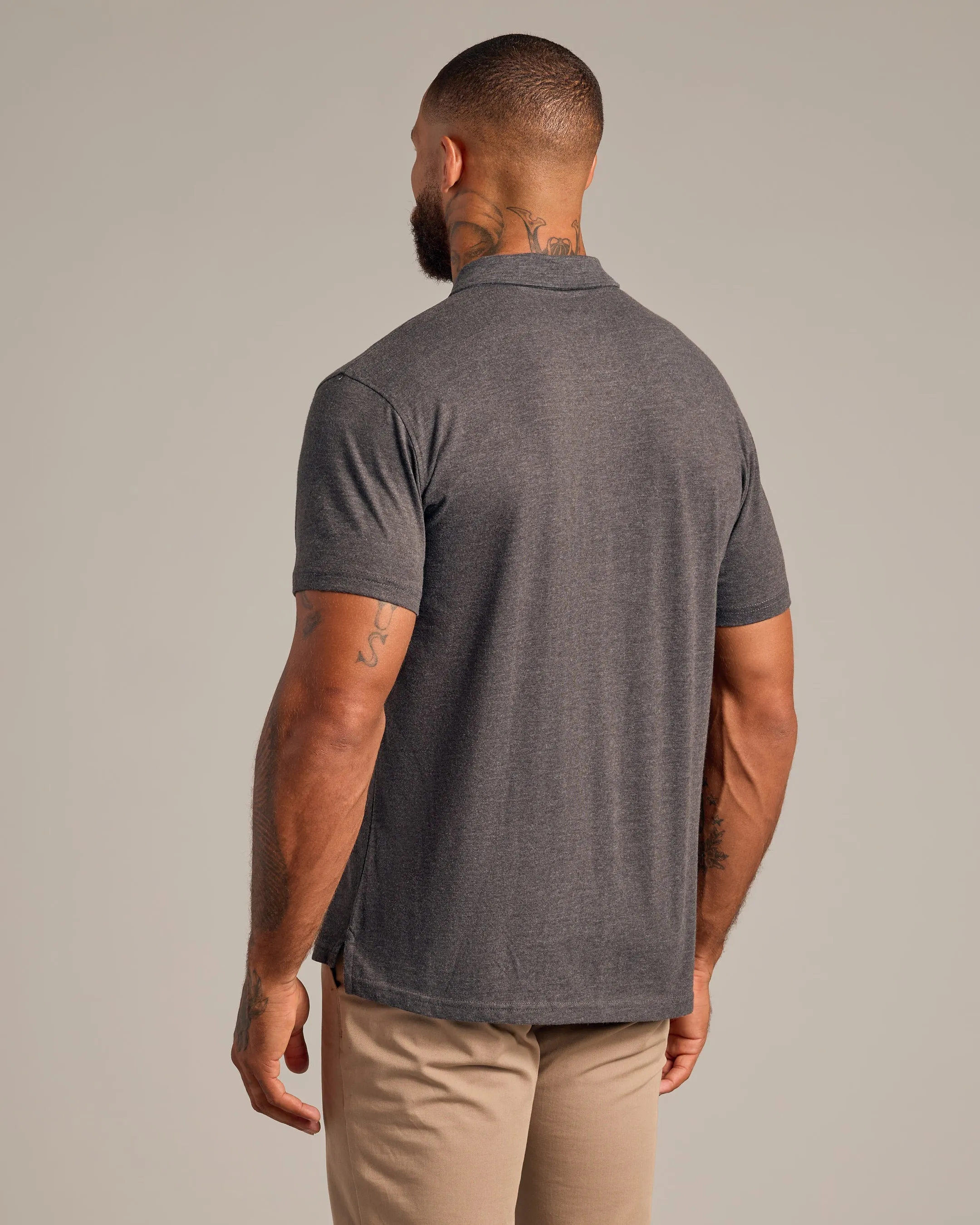 Navy Gray Polo 3-Pack sold by True Classic product image thumbnail 2