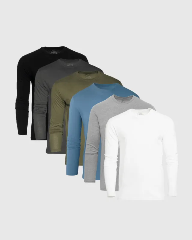 The Long Sleeve Variety 6-Pack sold by True Classic