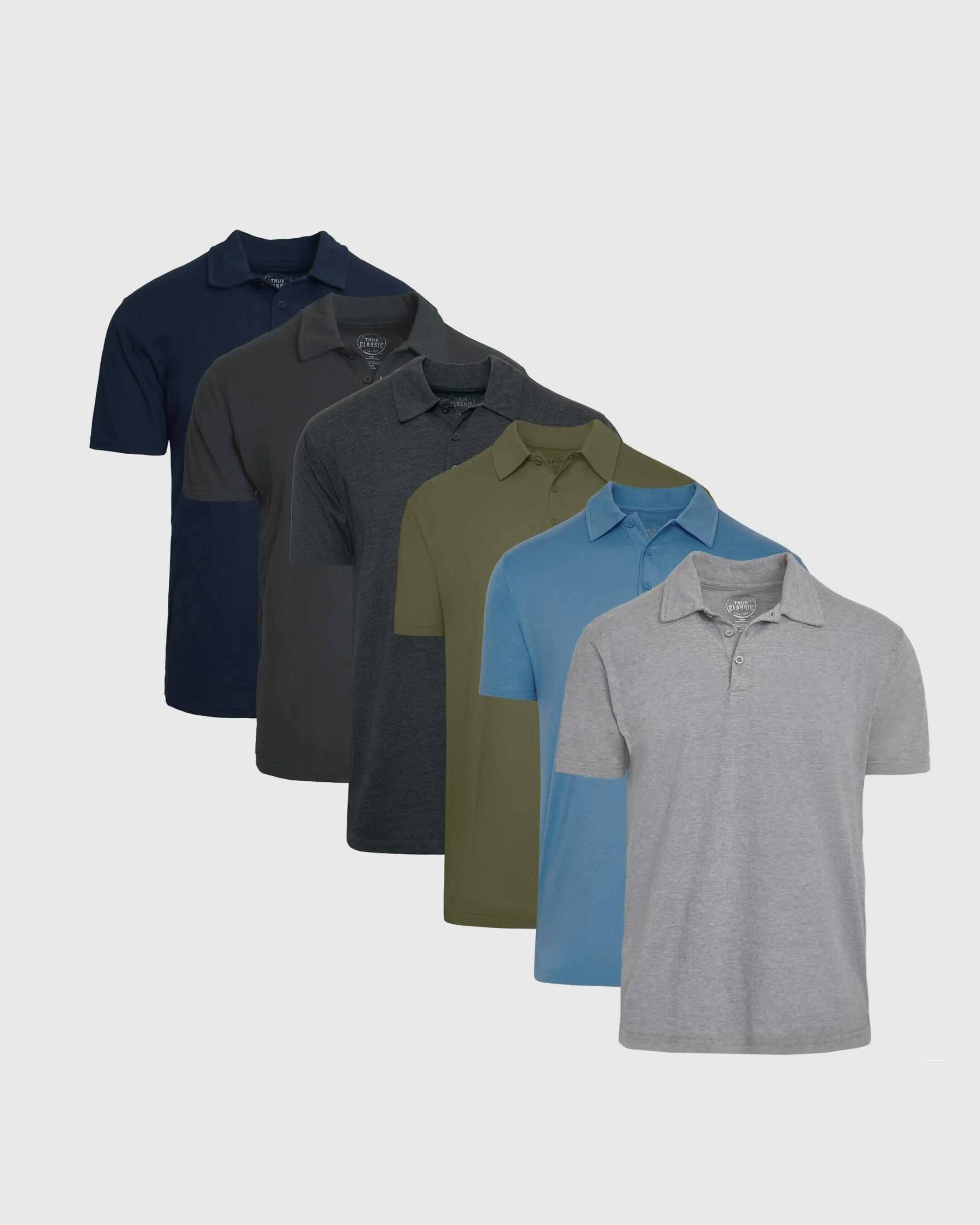 Staple Polo 6-Pack sold by True Classic