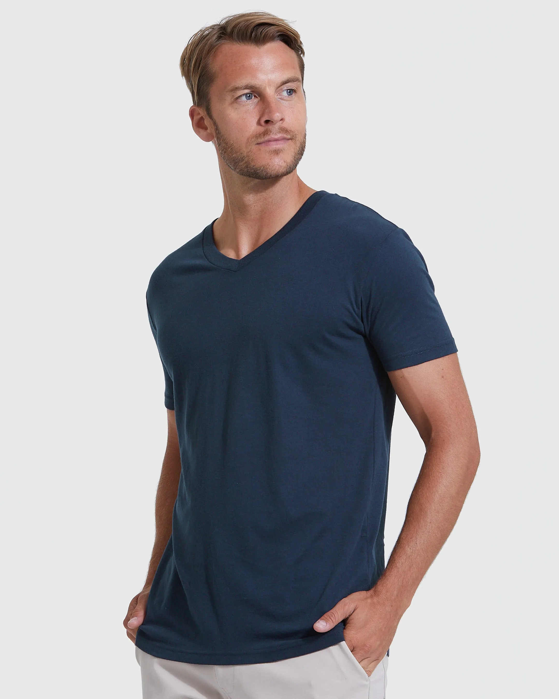 The Timeless Classic V-Neck 6-Pack sold by True Classic product image thumbnail 3