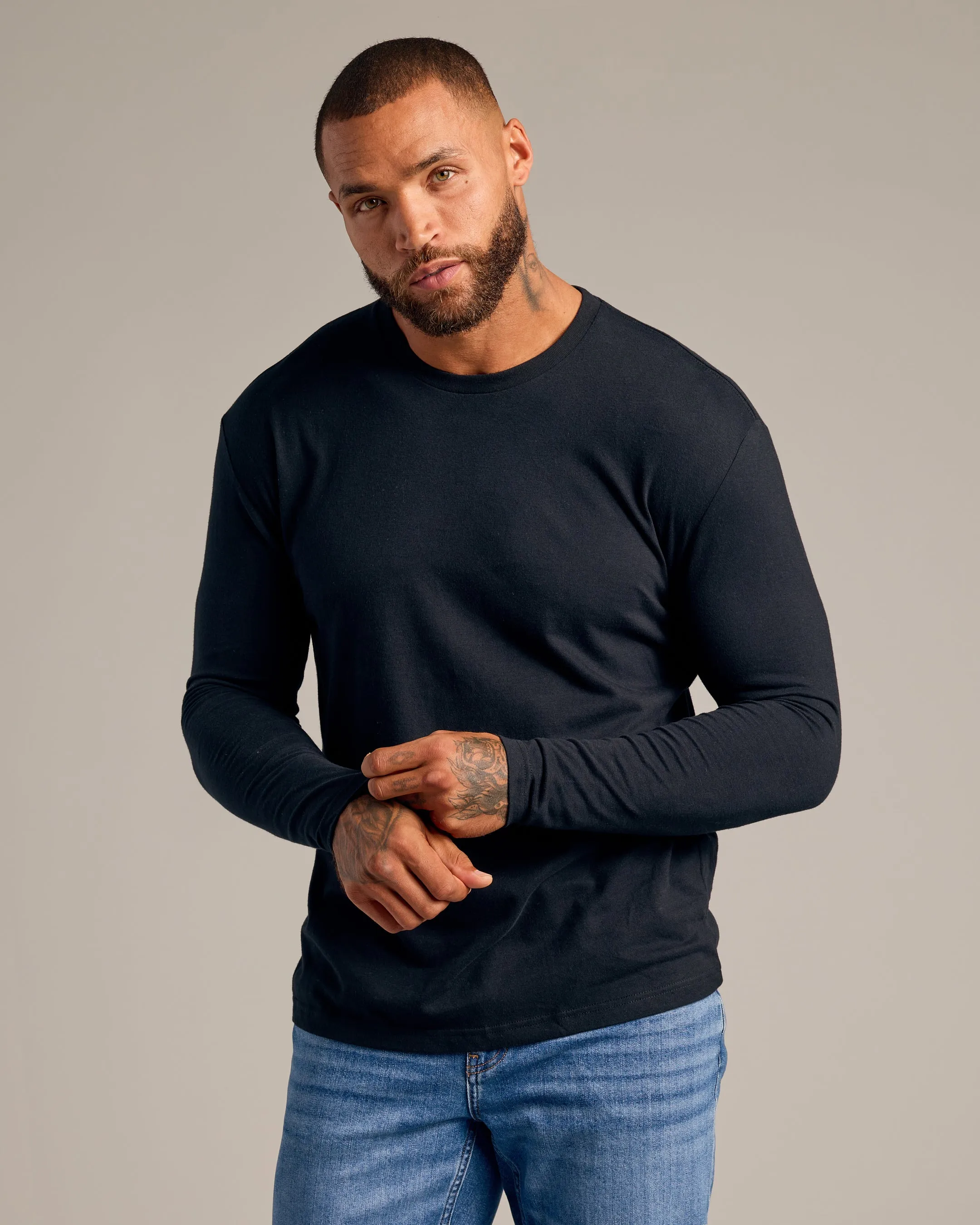 Classic Long Sleeve Crew 6-Pack sold by True Classic product image thumbnail 2