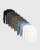Essential Long Sleeve Crew 9-Pack sold by True Classic