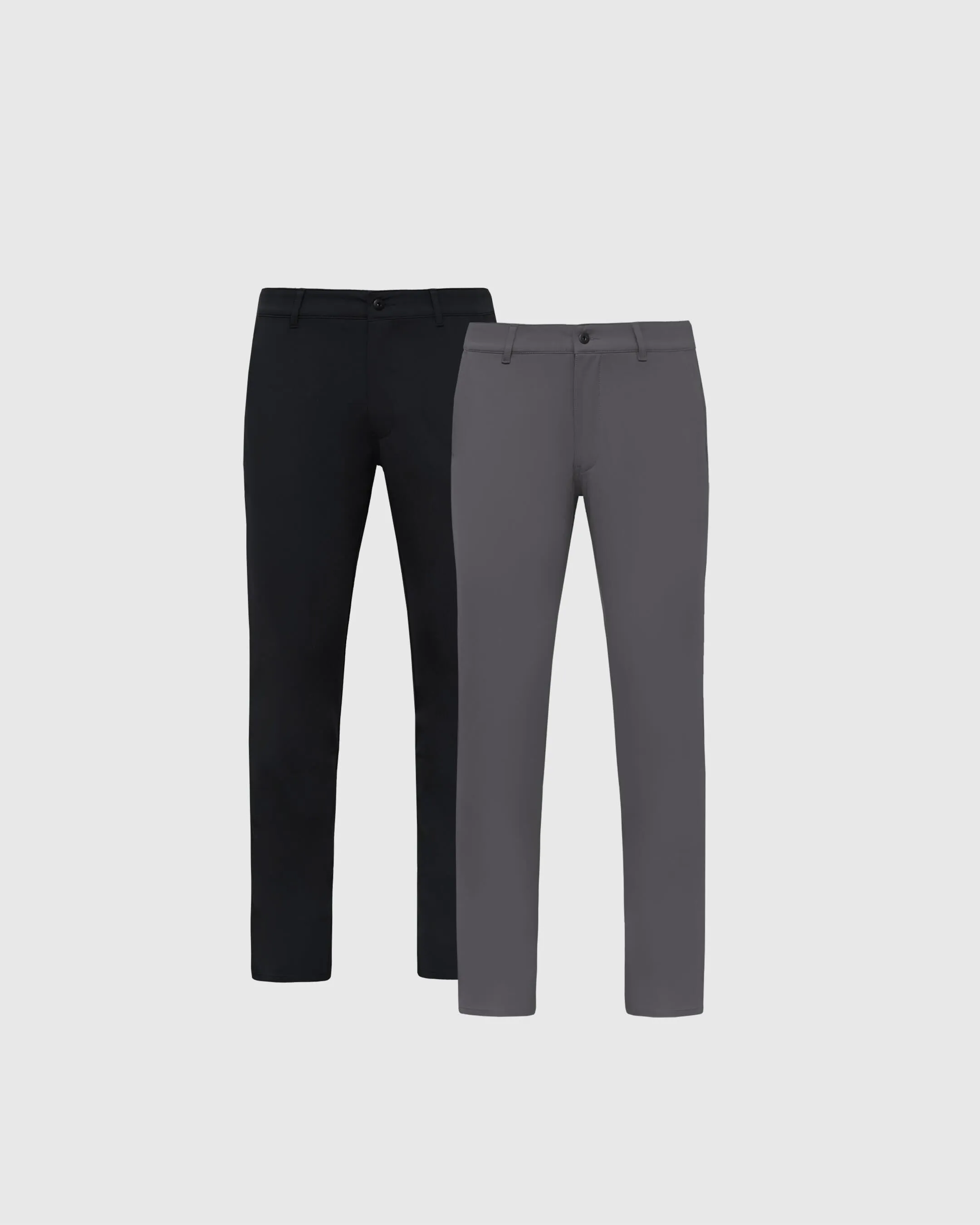 Black & Carbon Commuter Pants 2-Pack sold by True Classic
