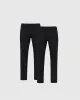 Black Commuter Pants 2-Pack sold by True Classic