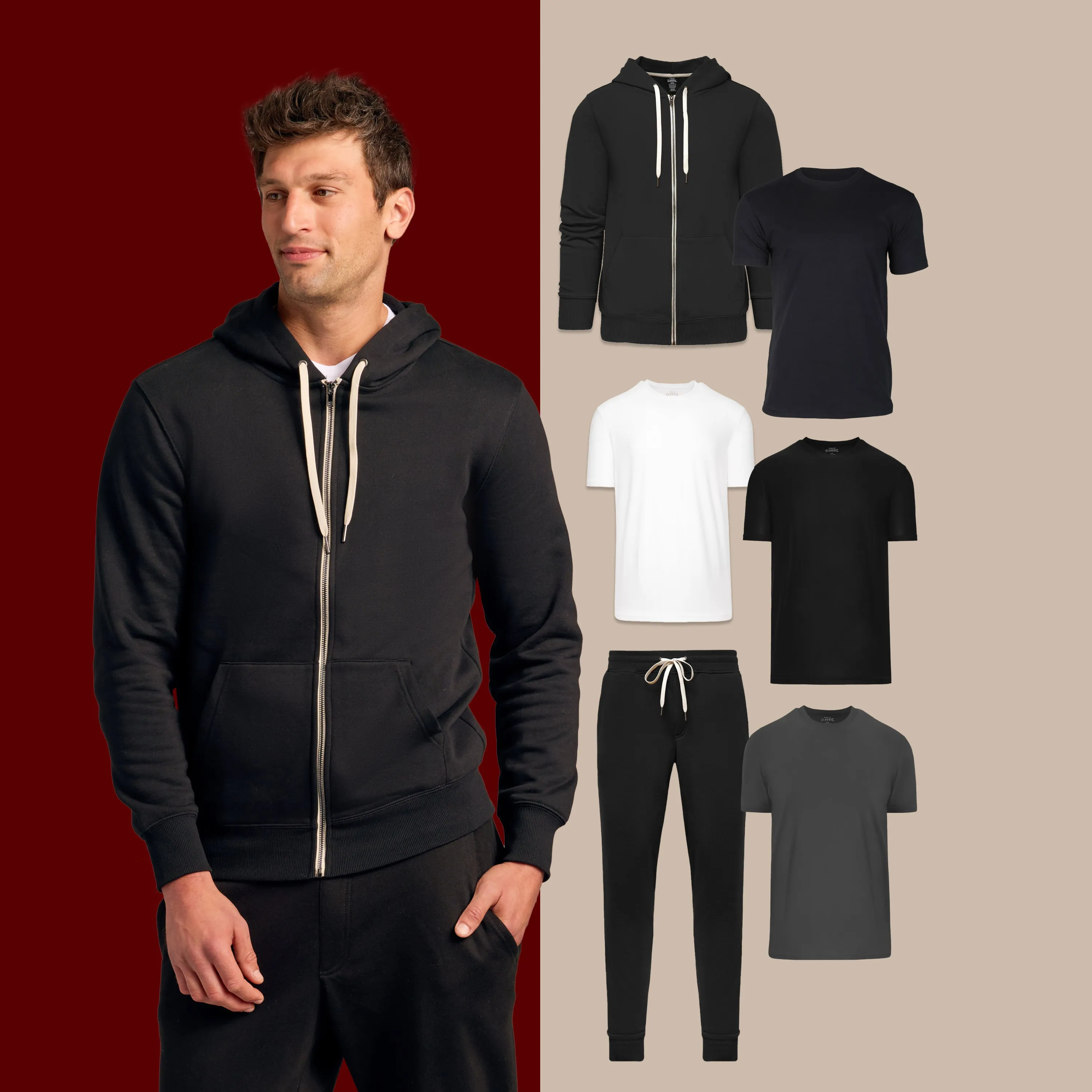 Active Crews & Joggers 6-Pack sold by True Classic