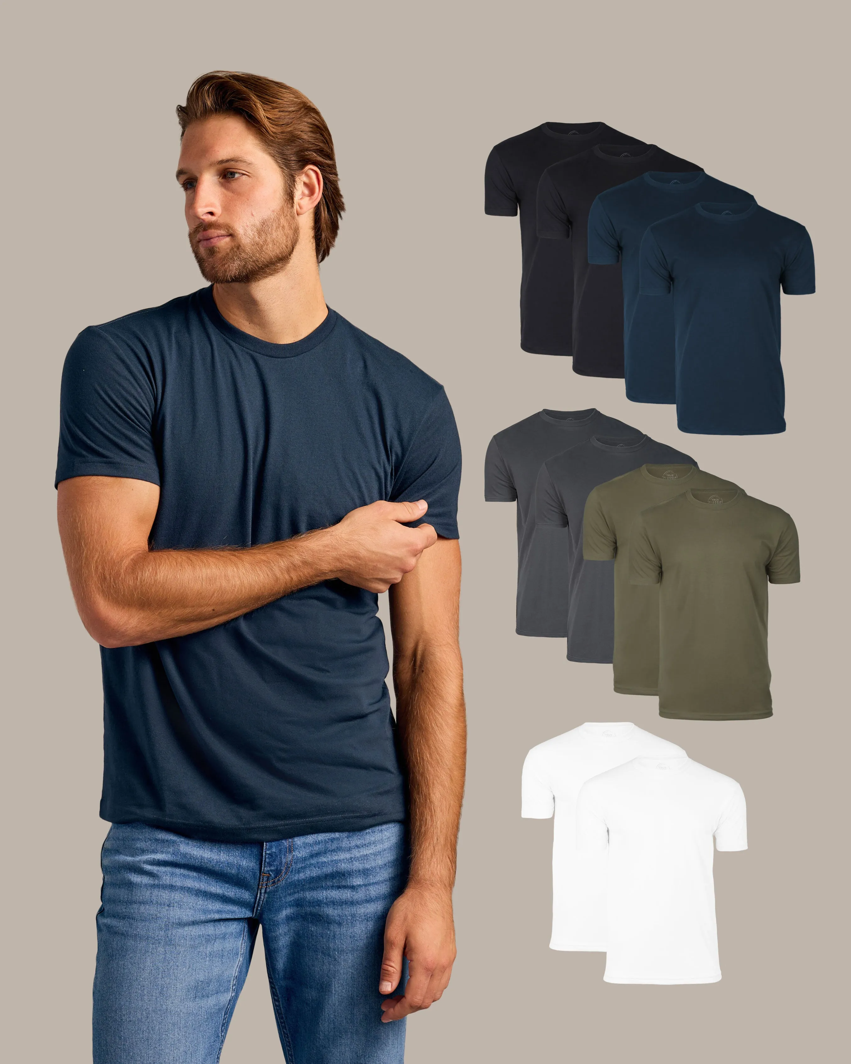 Crew Standard 10-Pack sold by True Classic