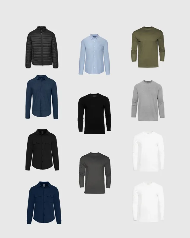 Long Sleeve Winter Gifting 11-Pack sold by True Classic