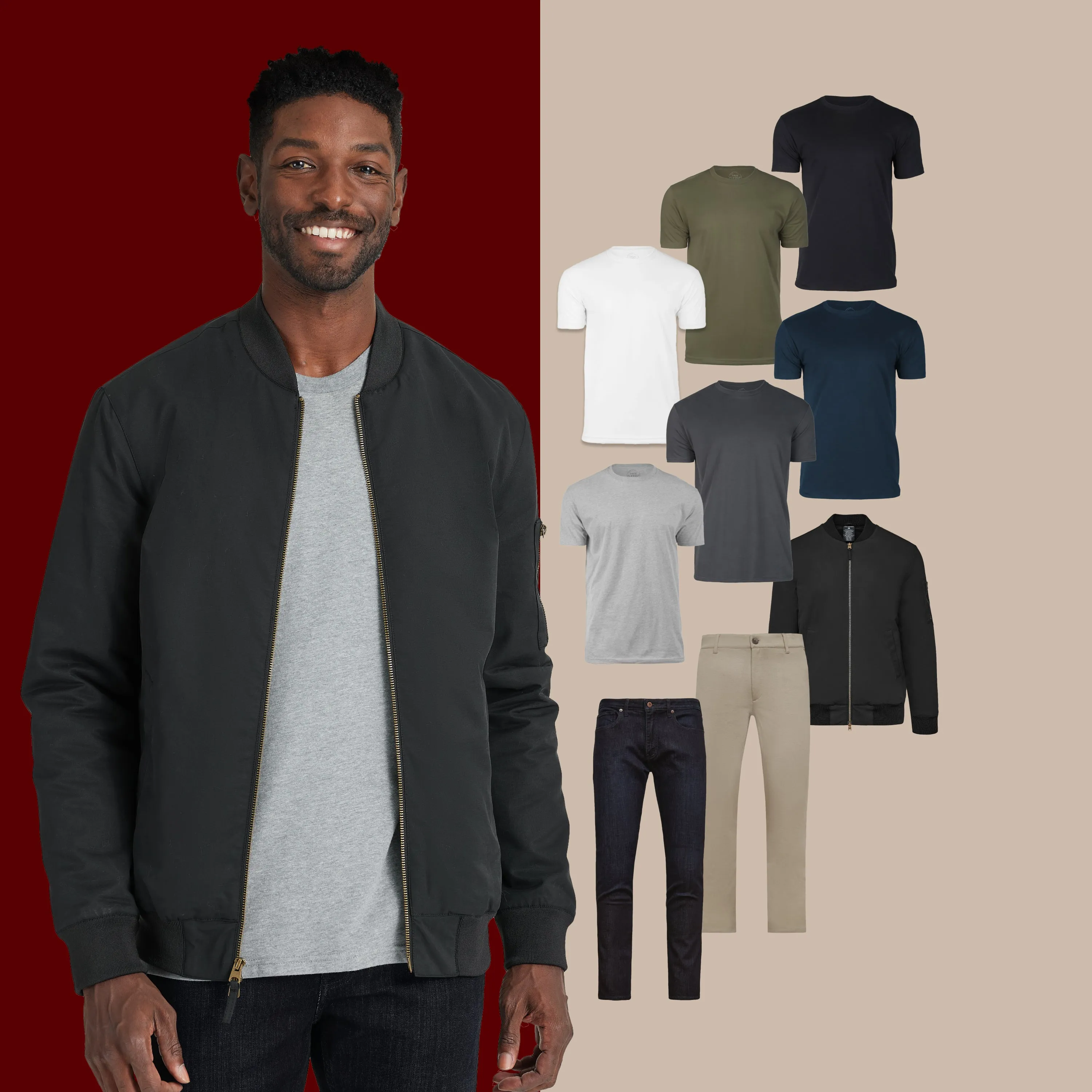 Staple Crew & Bottom 9-Pack sold by True Classic