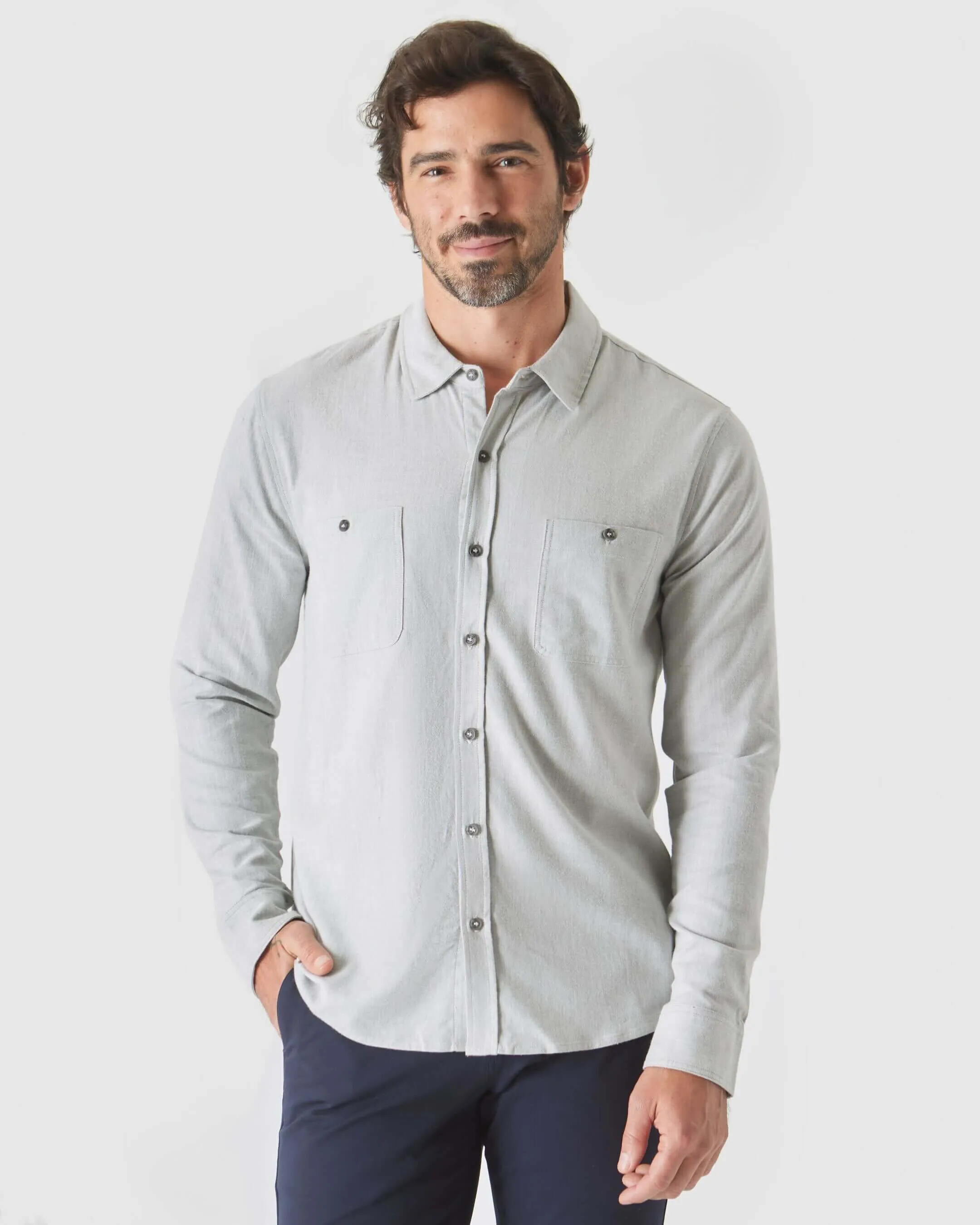 Commuter Long Sleeve & Slim Twill Chino 6-Pack sold by True Classic product image thumbnail 3