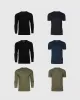 Core Sleeve Variety 6-Pack sold by True Classic