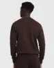 Dark Oak & Carbon Fleece Crew Sweatshirt 2-Pack sold by True Classic