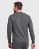 Dark Oak & Carbon Fleece Crew Sweatshirt 2-Pack sold by True Classic