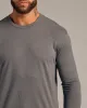 Carbon Long Sleeve Crew Neck 6-Pack sold by True Classic