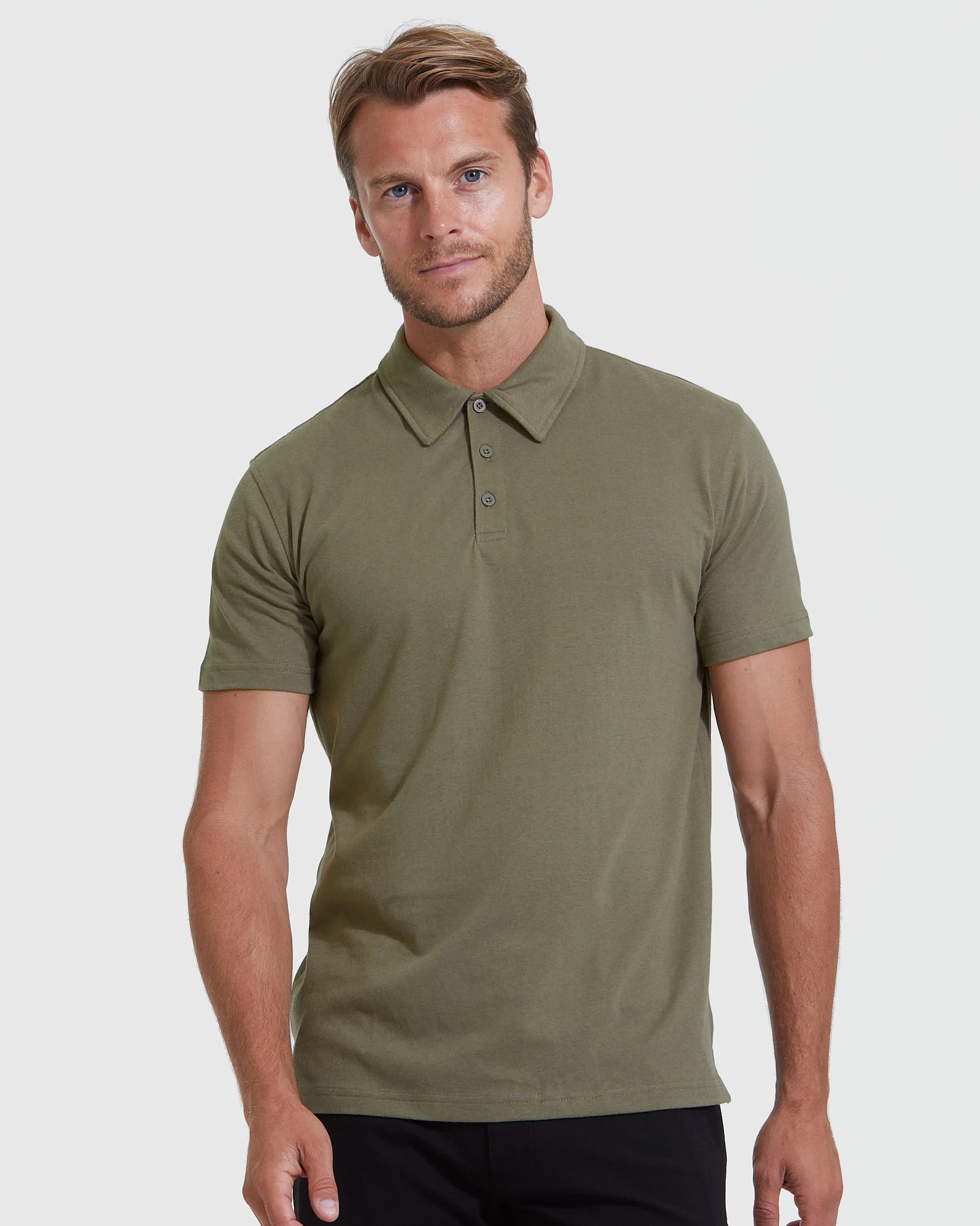 Green Ash Classic Polo 6-Pack sold by True Classic product image thumbnail 3