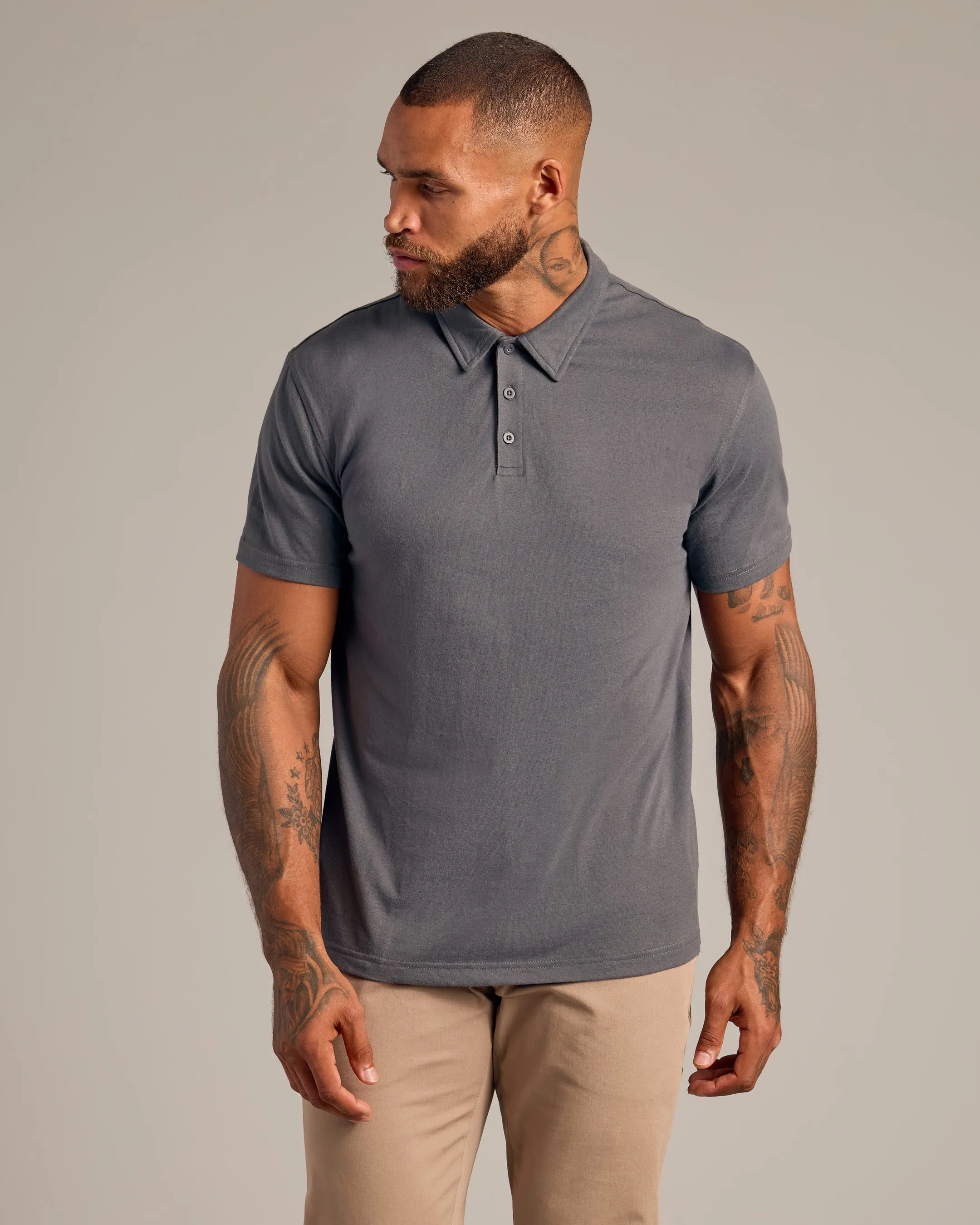 Green Ash Classic Polo 6-Pack sold by True Classic product image thumbnail 5
