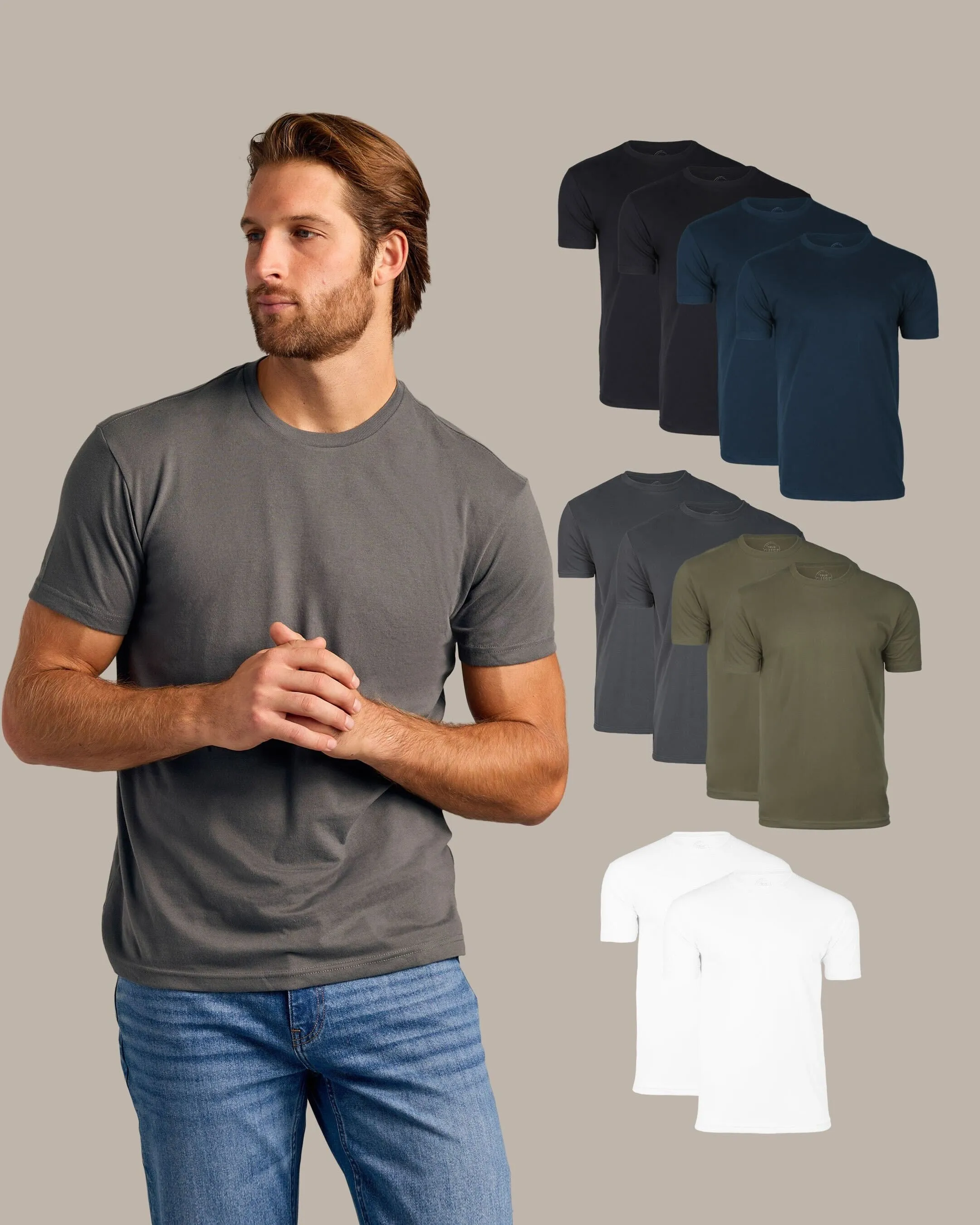 Value Crew 10-Pack sold by True Classic