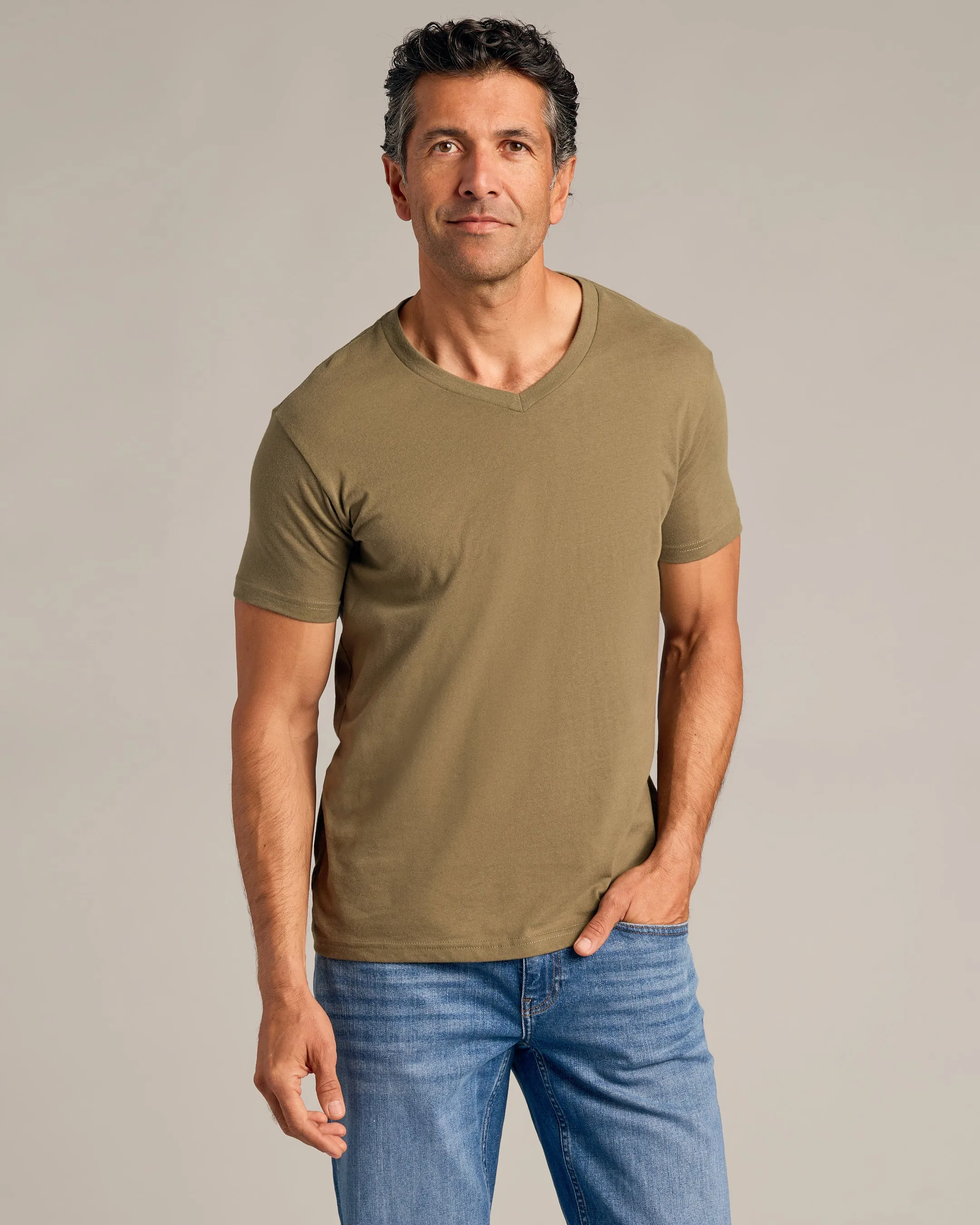 Color V-Neck 10-Pack sold by True Classic product image thumbnail 4