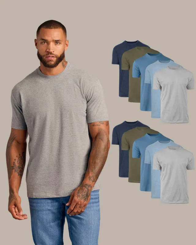 Color Crew 10-Pack sold by True Classic