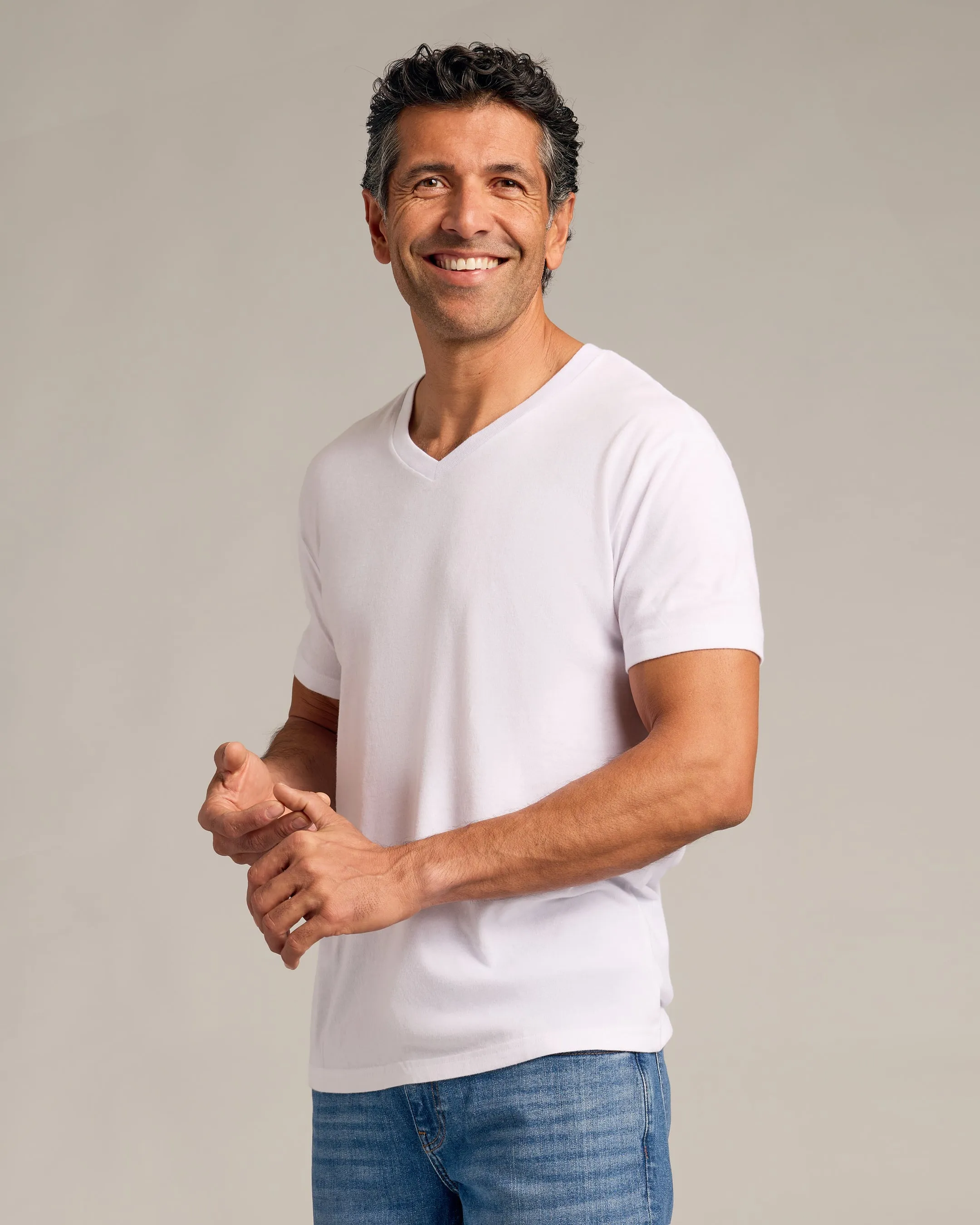 Trial V-Neck 2-Pack sold by True Classic product image thumbnail 4