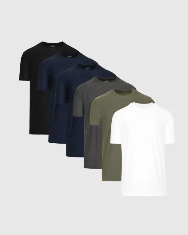 Active Crew 6-Pack sold by True Classic
