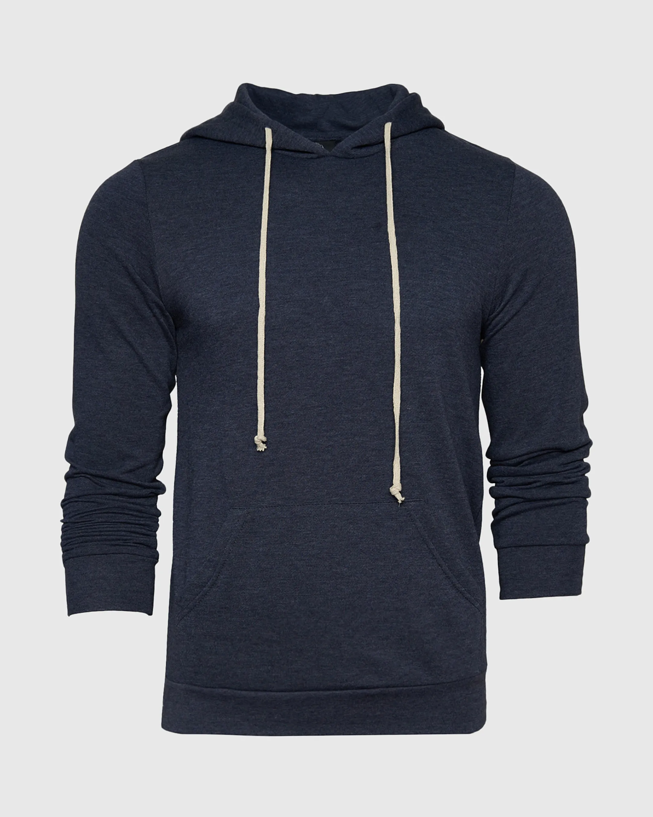Navy Fleece Pull Over Hoodie sold by True Classic product image thumbnail 2
