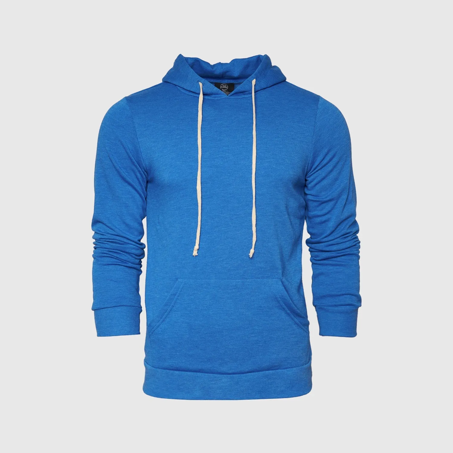 Pacific Blue Fleece Pull Over Hoodie sold by True Classic product image thumbnail 2