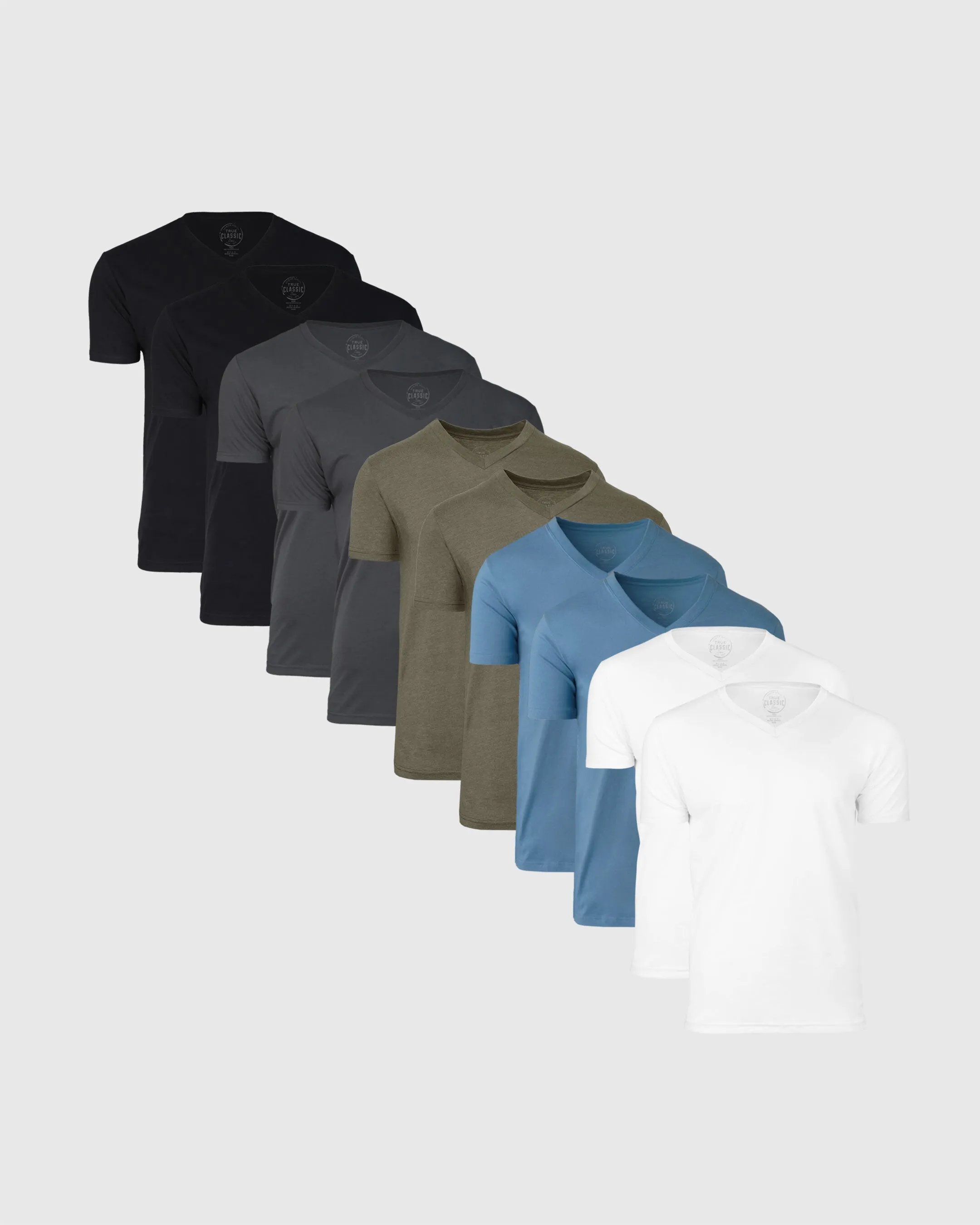 V-Neck Standard 10-Pack sold by True Classic