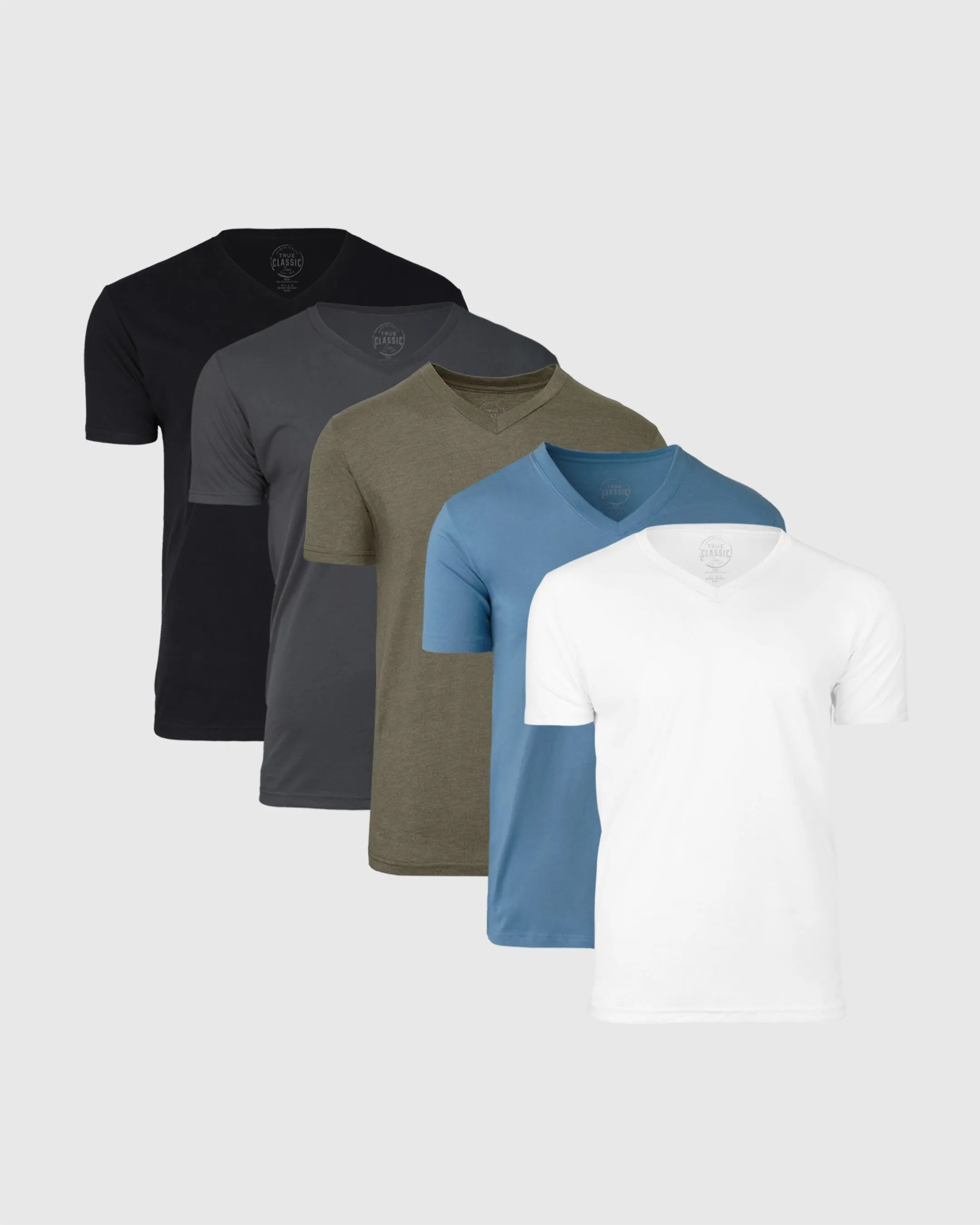 Standard V-Neck 5-Pack sold by True Classic