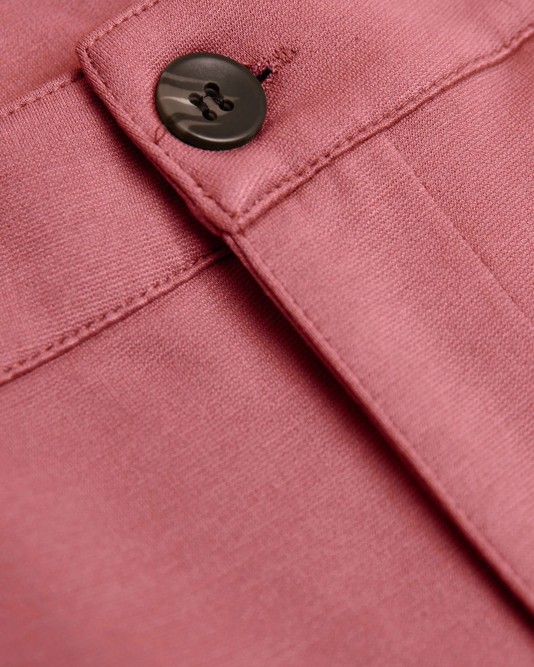 7" Slate Green & Rosewood Comfort Knit Chino Shorts 2-Pack sold by True Classic product image thumbnail 5