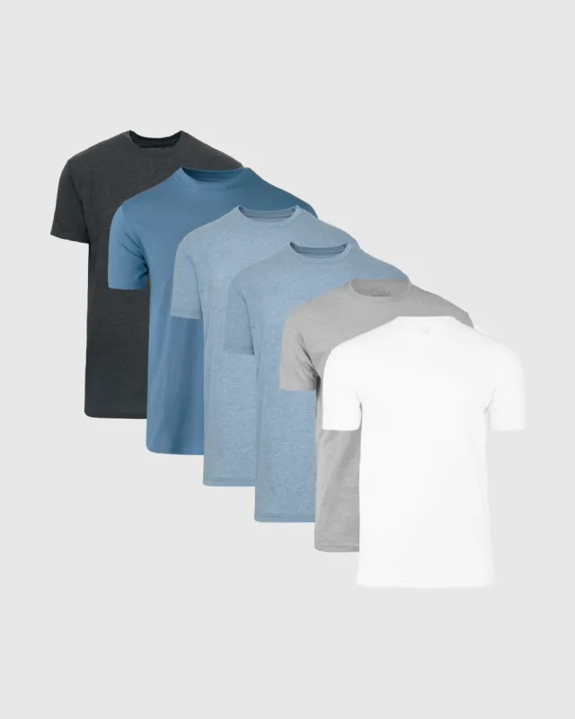 Dope Skyline Crew Neck 6-Pack sold by True Classic