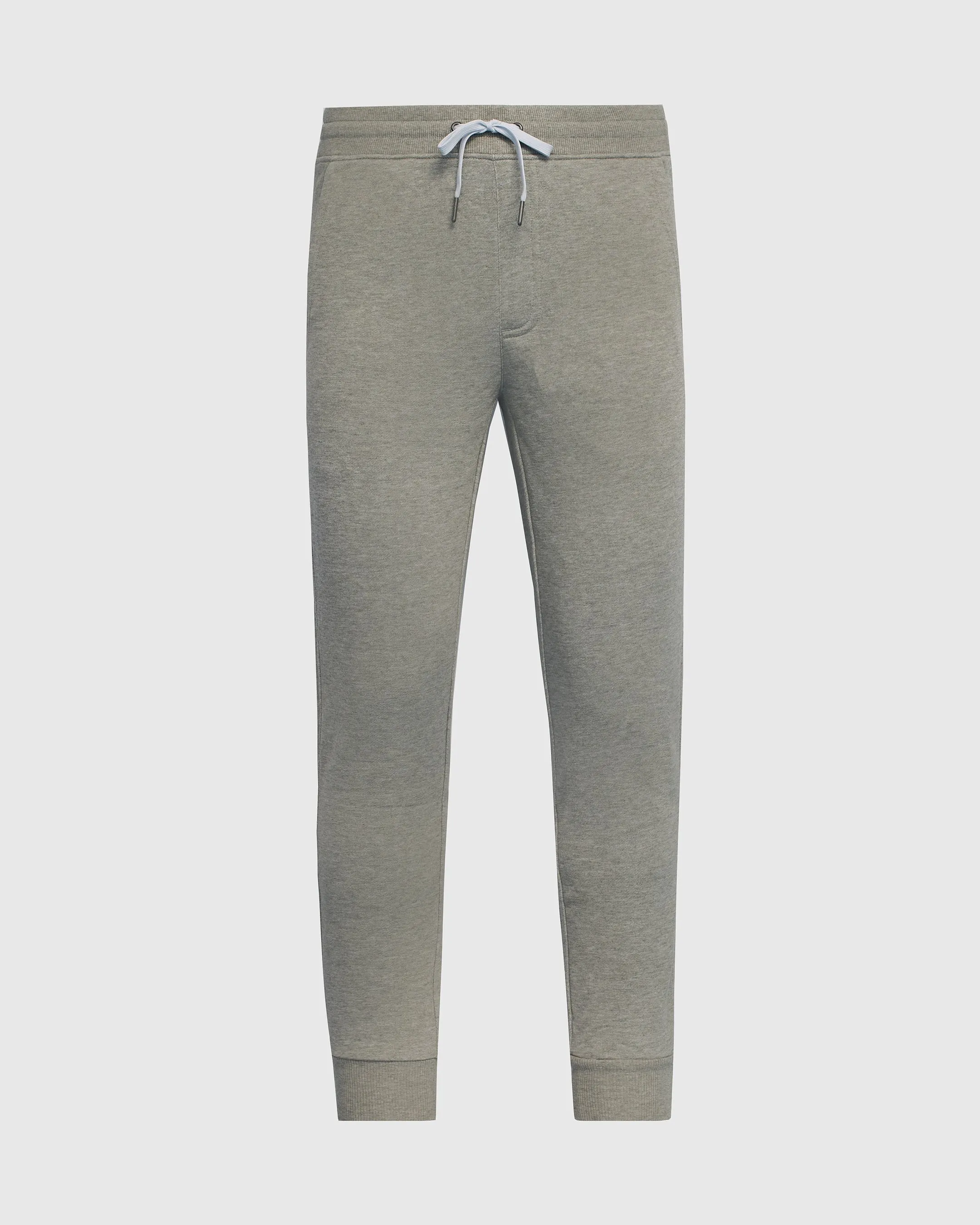 Dark Heather Gray Fleece French Terry Joggers sold by True Classic product image thumbnail 2